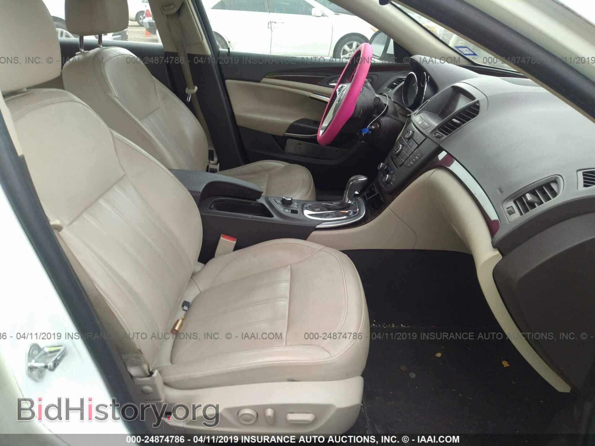 2011 BUICK REGAL - VIN: W04GU5GC9B1013787 - Фото 5