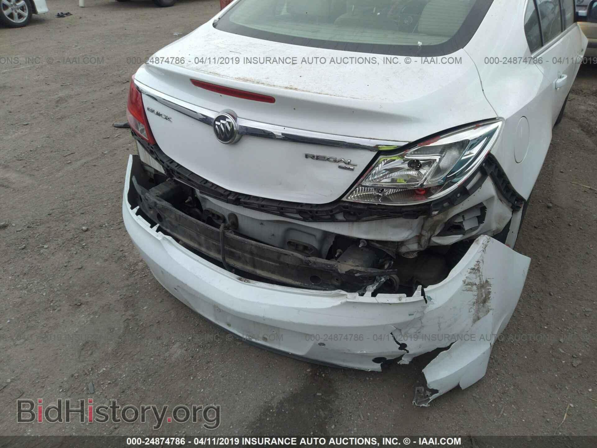 2011 BUICK REGAL - VIN: W04GU5GC9B1013787 - Фото 6