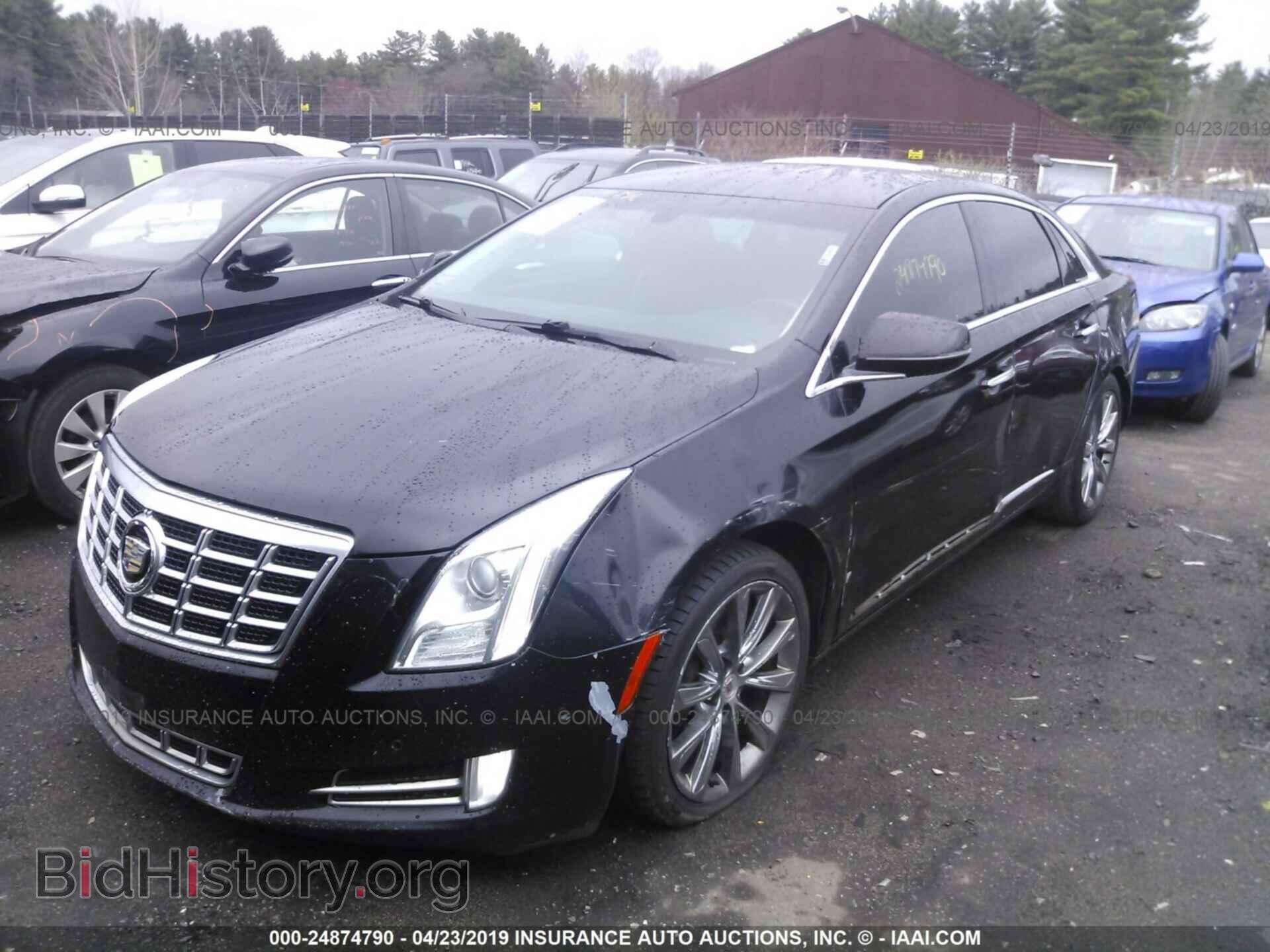 2014 CADILLAC XTS - VIN: 2G61M5S35E9220683 - Фото 2