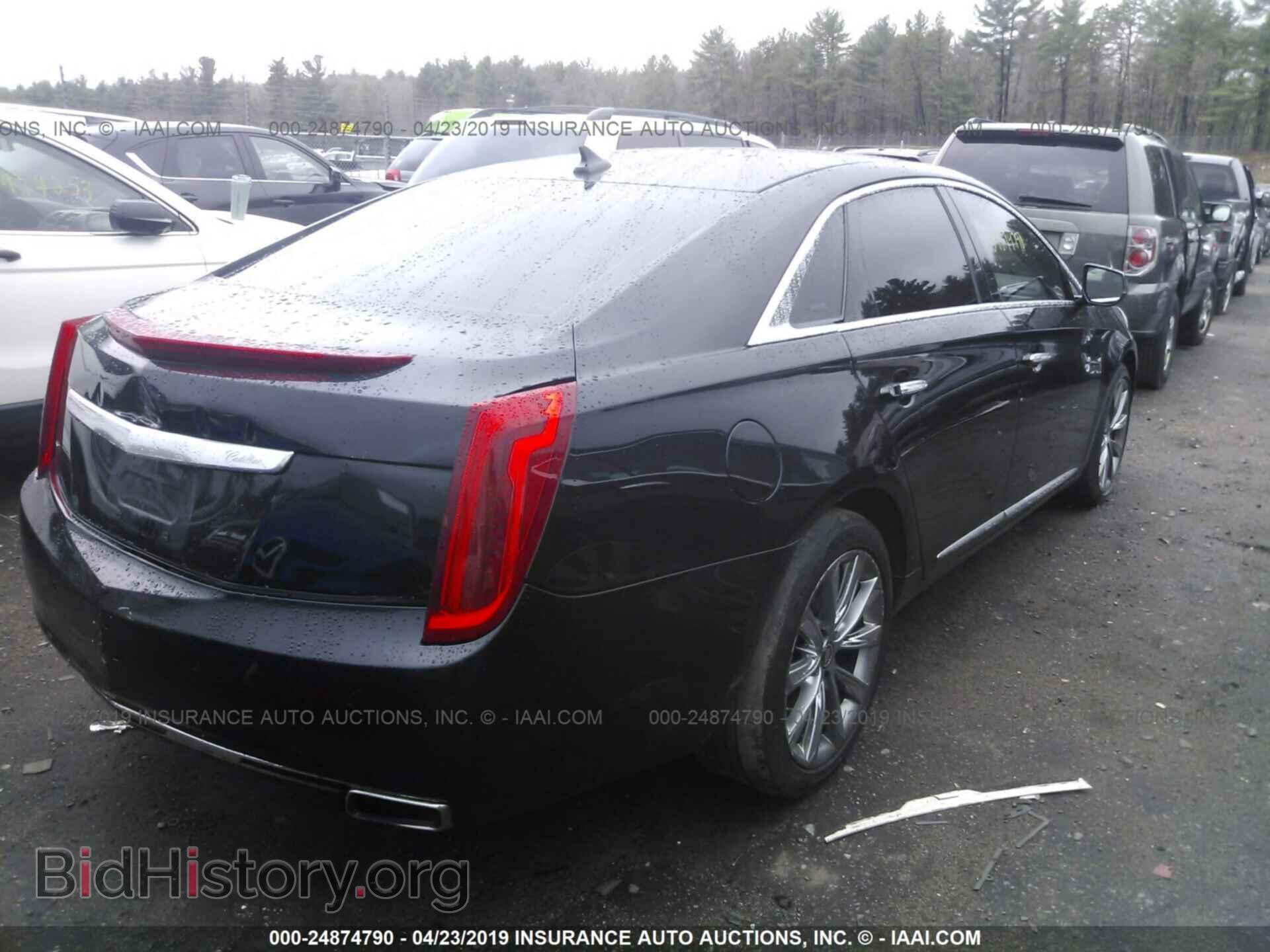 2014 CADILLAC XTS - VIN: 2G61M5S35E9220683 - Фото 4