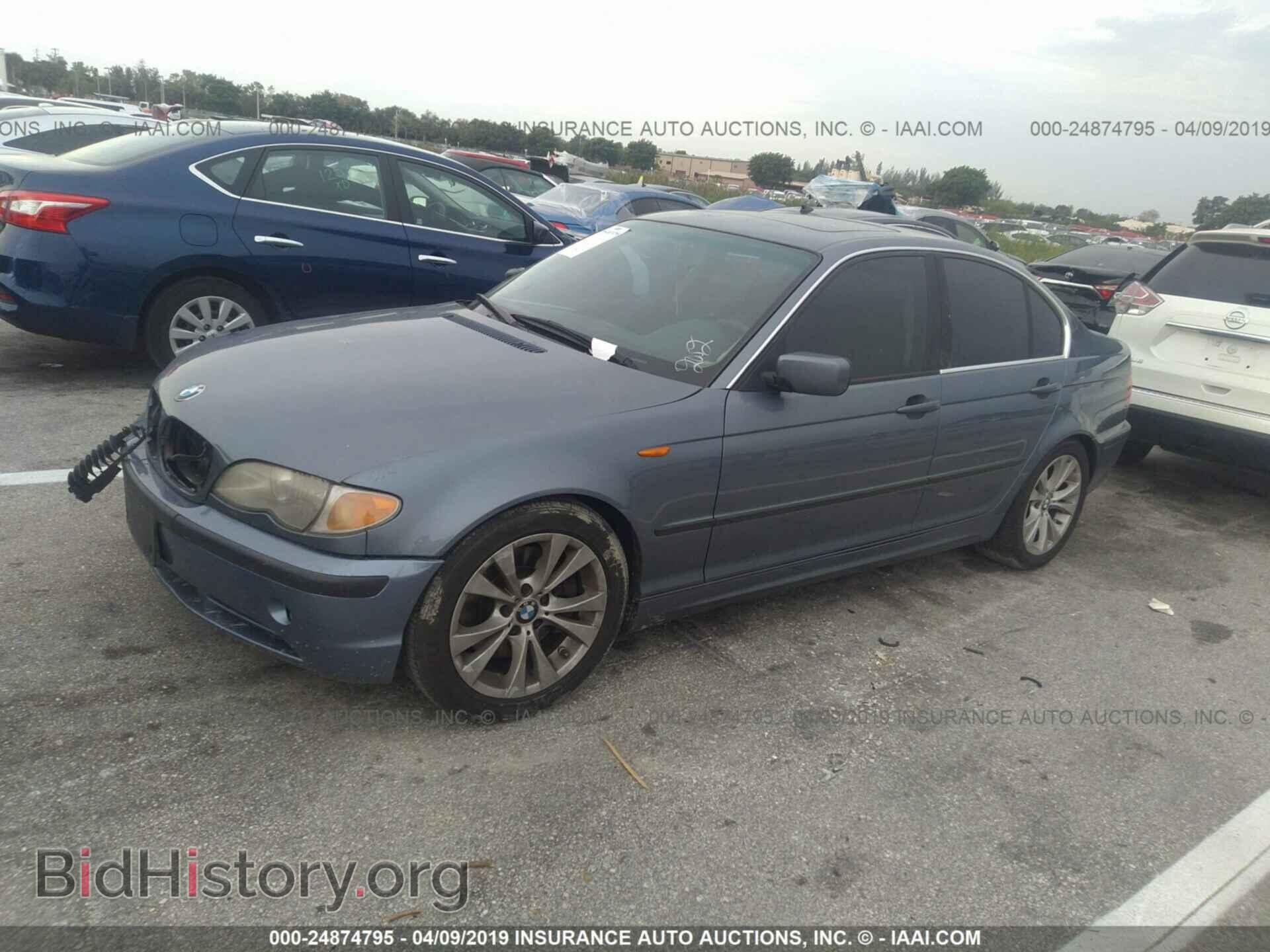 2002 BMW 330 - VIN: WBAEV53452KM22062 - Фото 2