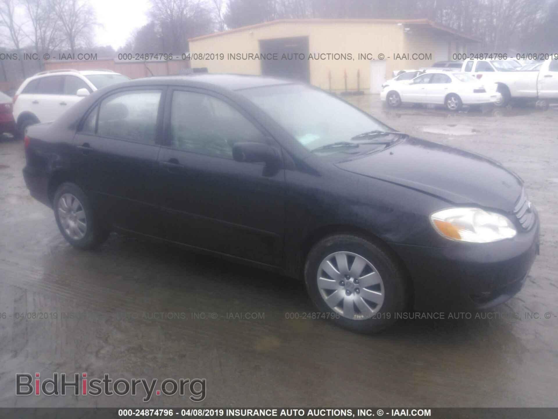 Фотография 2T1BR38E73C106469 - TOYOTA COROLLA 2003