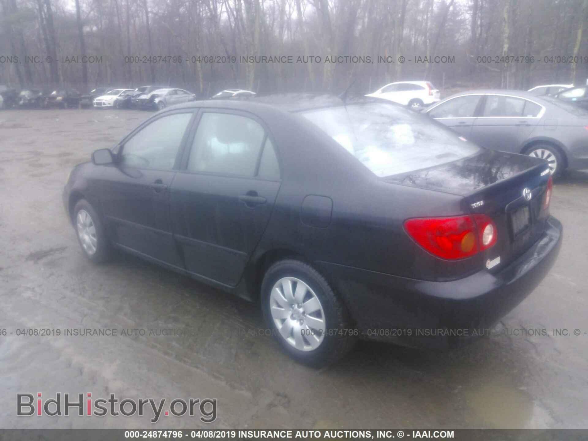 2003 TOYOTA COROLLA - VIN: 2T1BR38E73C106469 - Фото 3