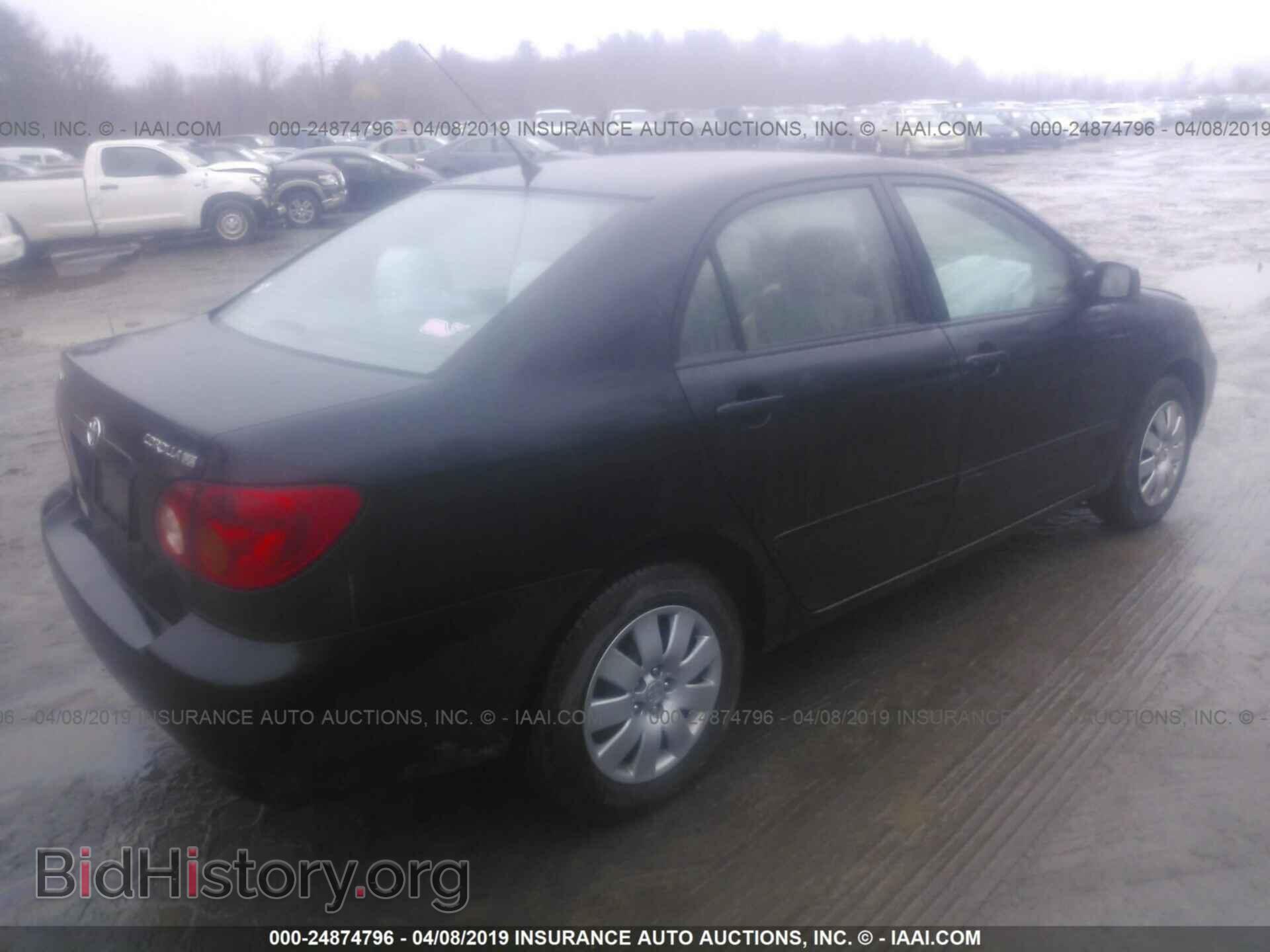 2003 TOYOTA COROLLA - VIN: 2T1BR38E73C106469 - Фото 4