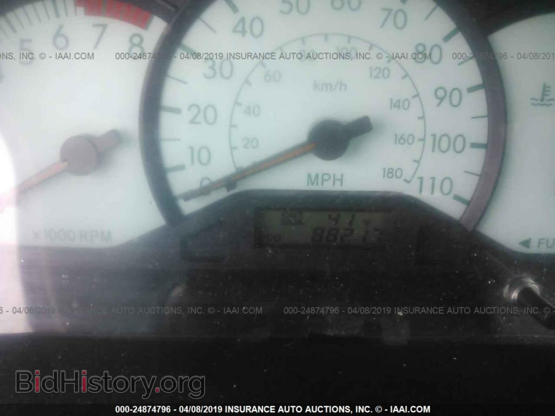 2003 TOYOTA COROLLA - VIN: 2T1BR38E73C106469 - Фото 7