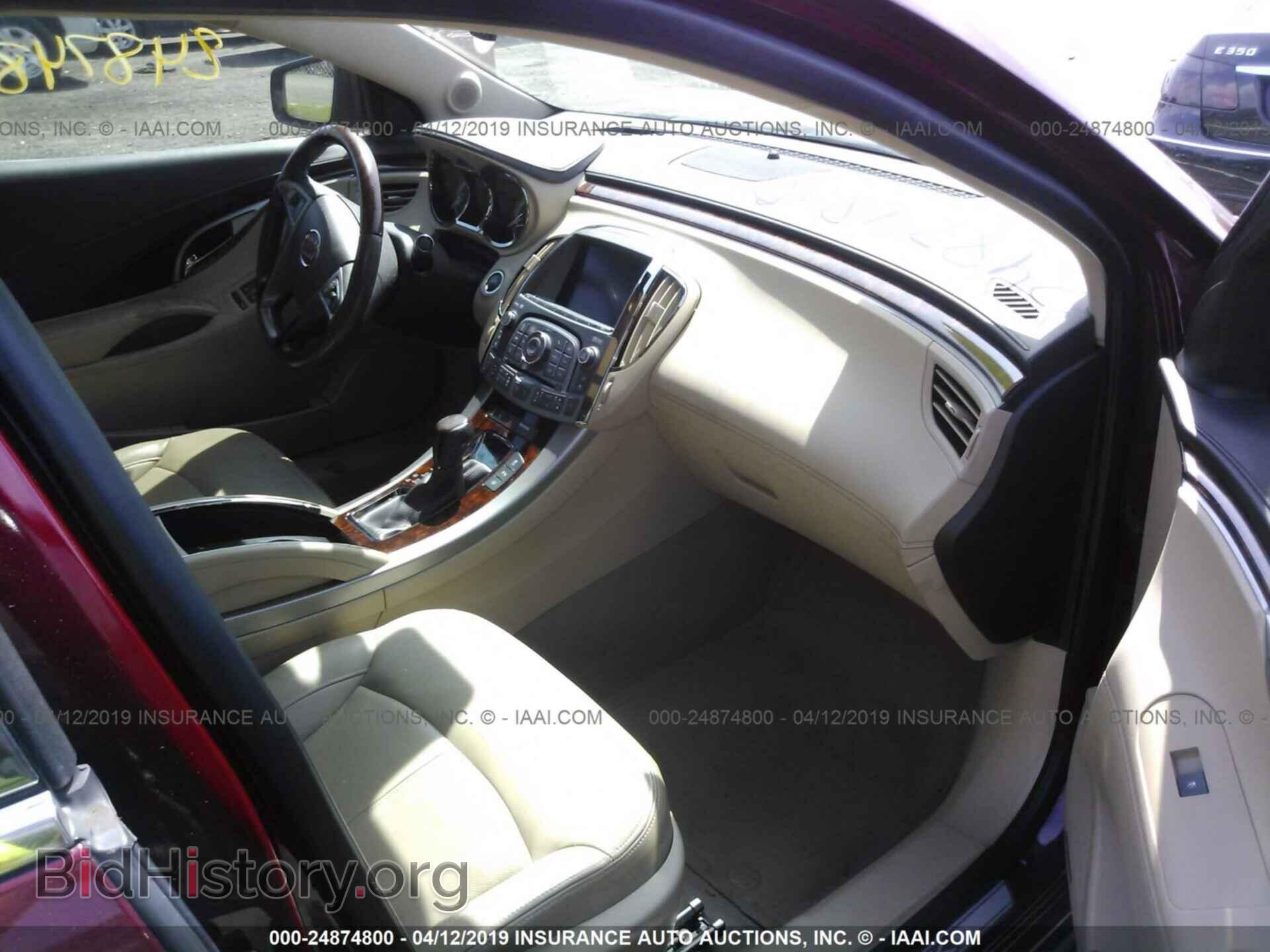 2011 BUICK LACROSSE - VIN: 1G4GE5ED1BF190203 - Фото 5