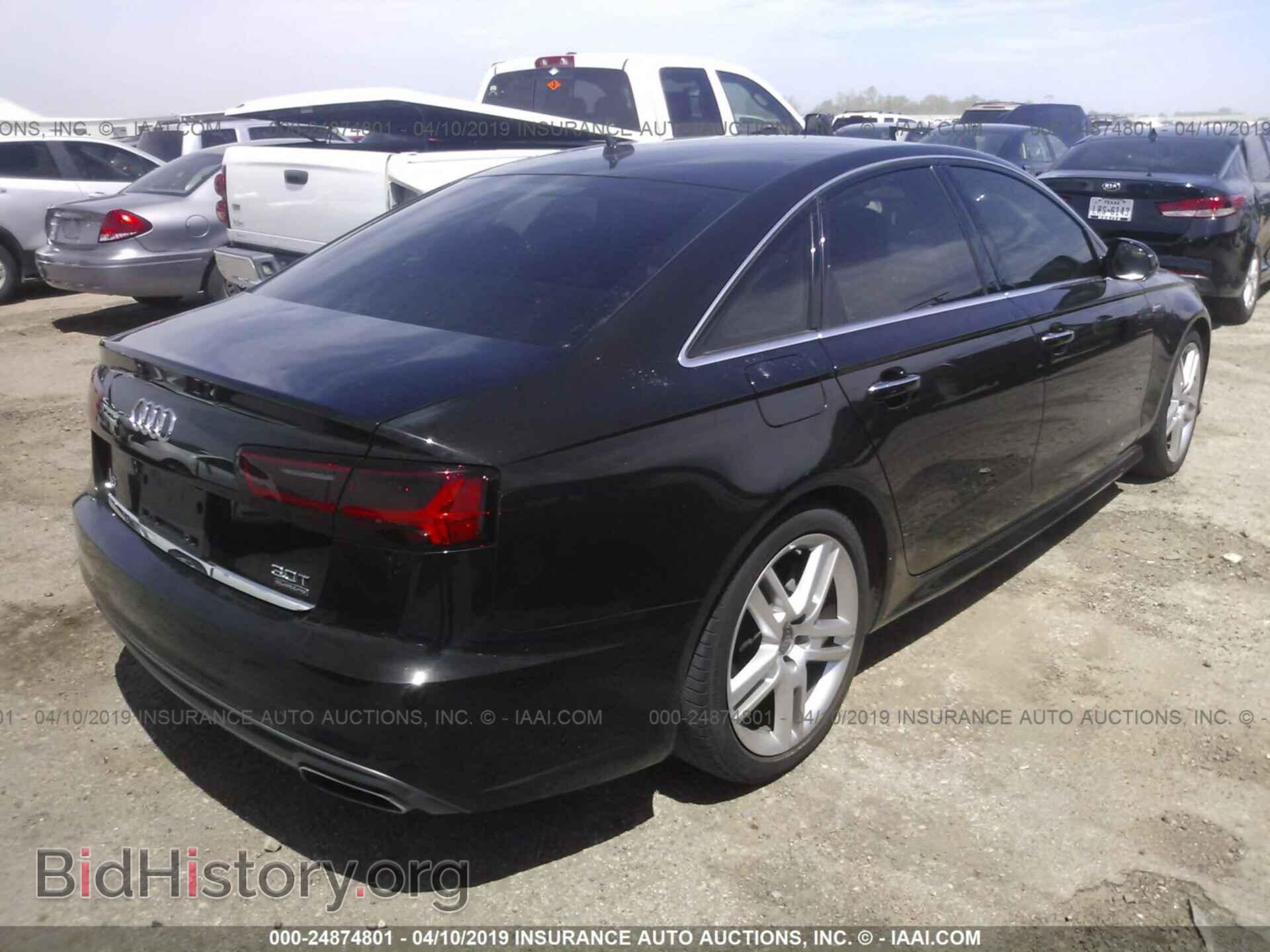 2016 AUDI A6 - VIN: WAUFGAFC7GN014758 - Фото 4