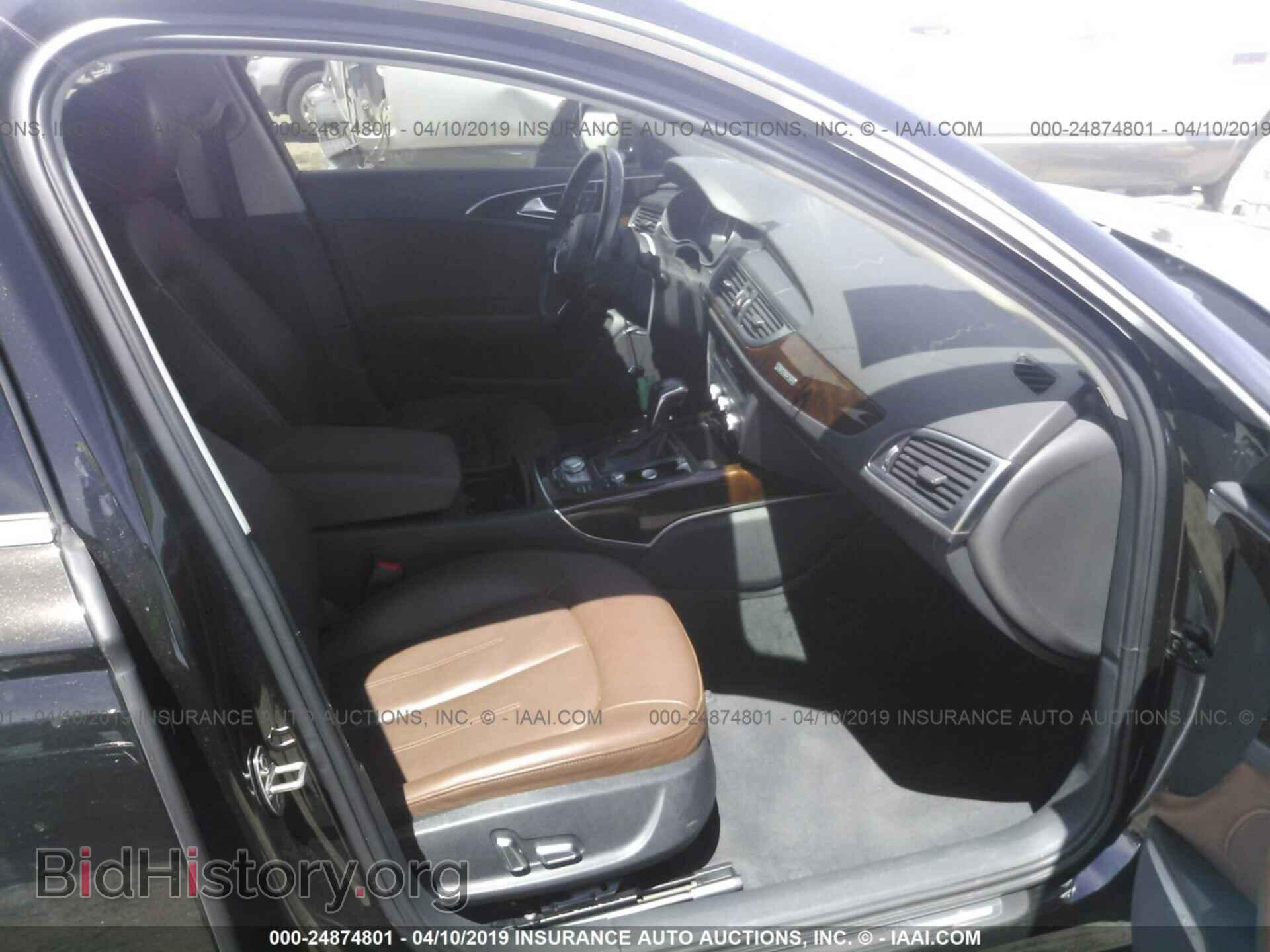 2016 AUDI A6 - VIN: WAUFGAFC7GN014758 - Фото 5