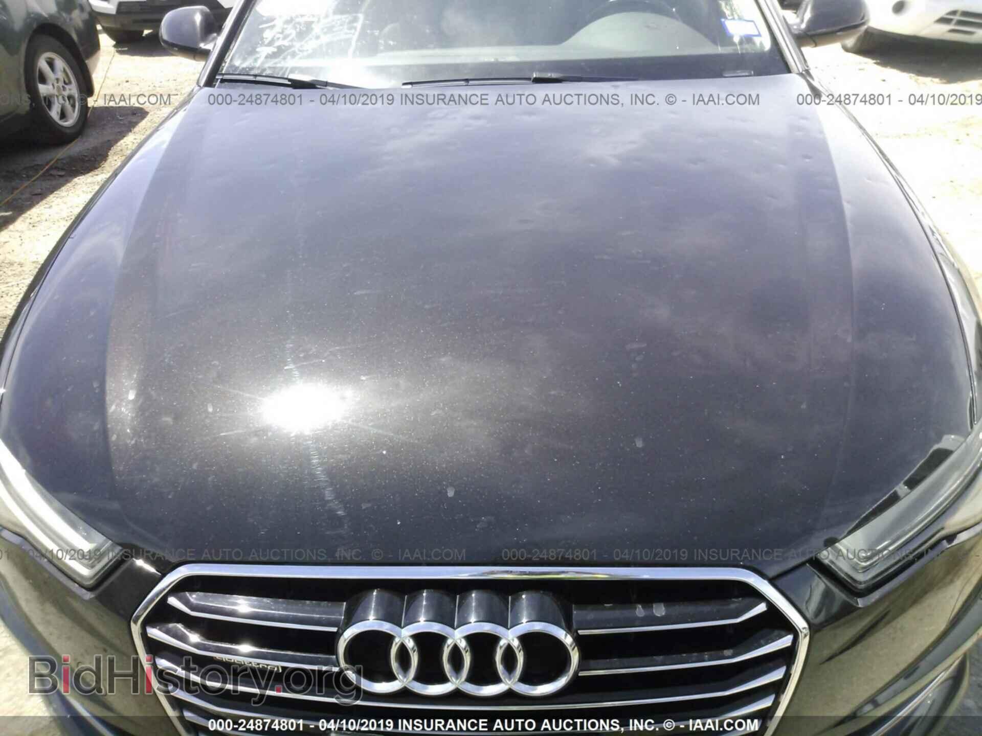 2016 AUDI A6 - VIN: WAUFGAFC7GN014758 - Фото 6