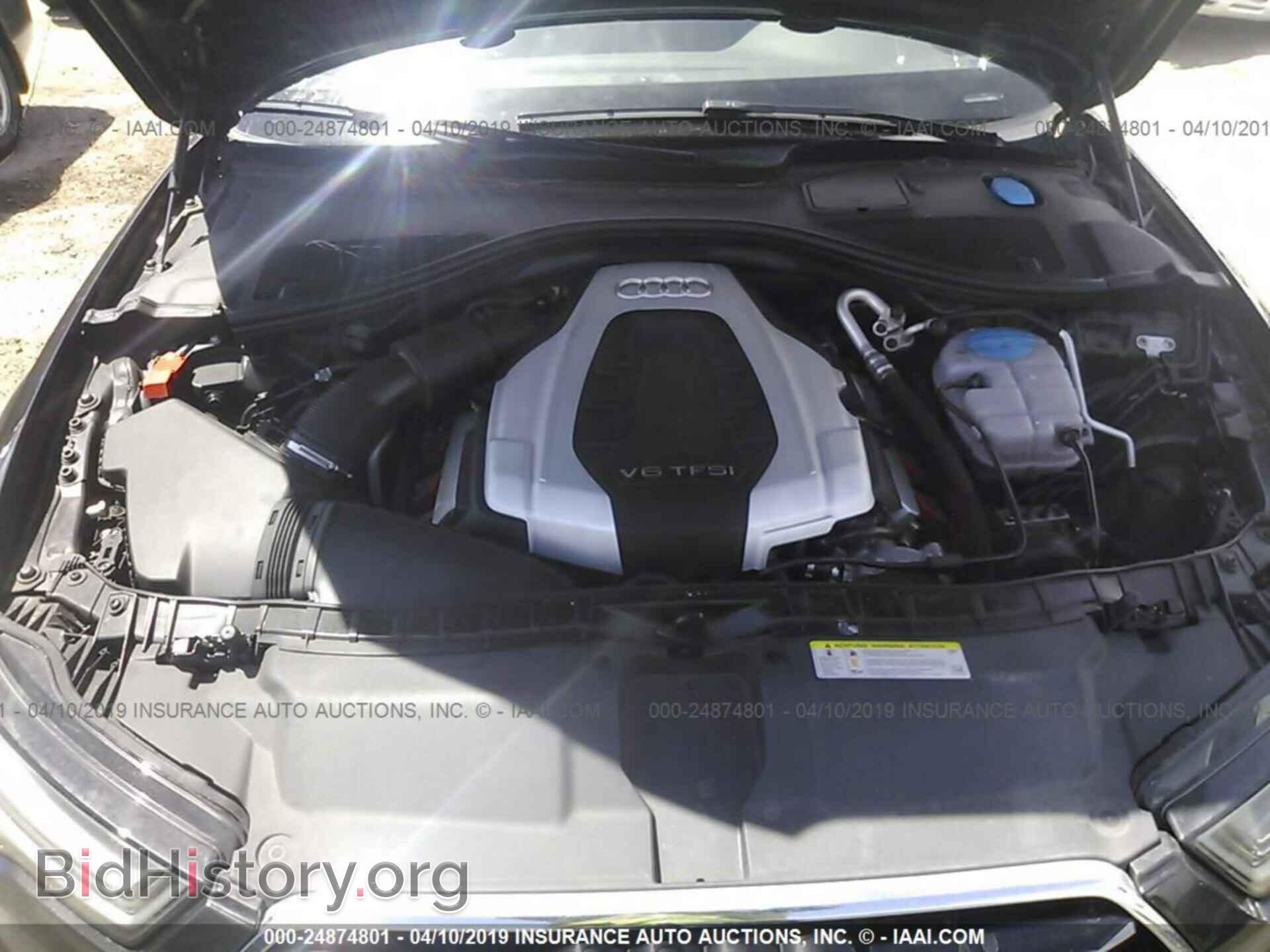 2016 AUDI A6 - VIN: WAUFGAFC7GN014758 - Фото 10