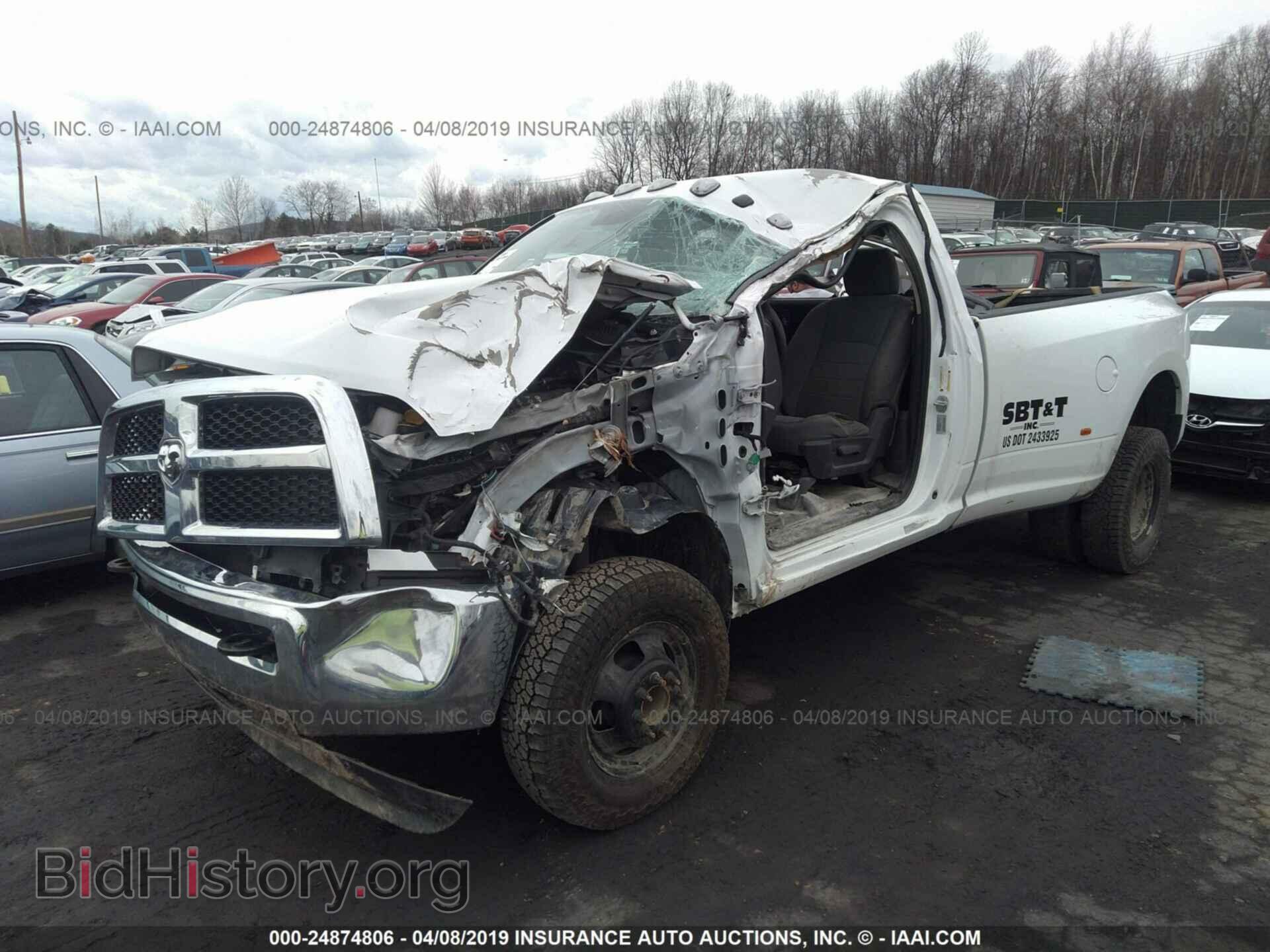 2017 RAM 3500 - VIN: 3C63RRAL1HG697497 - Фото 2