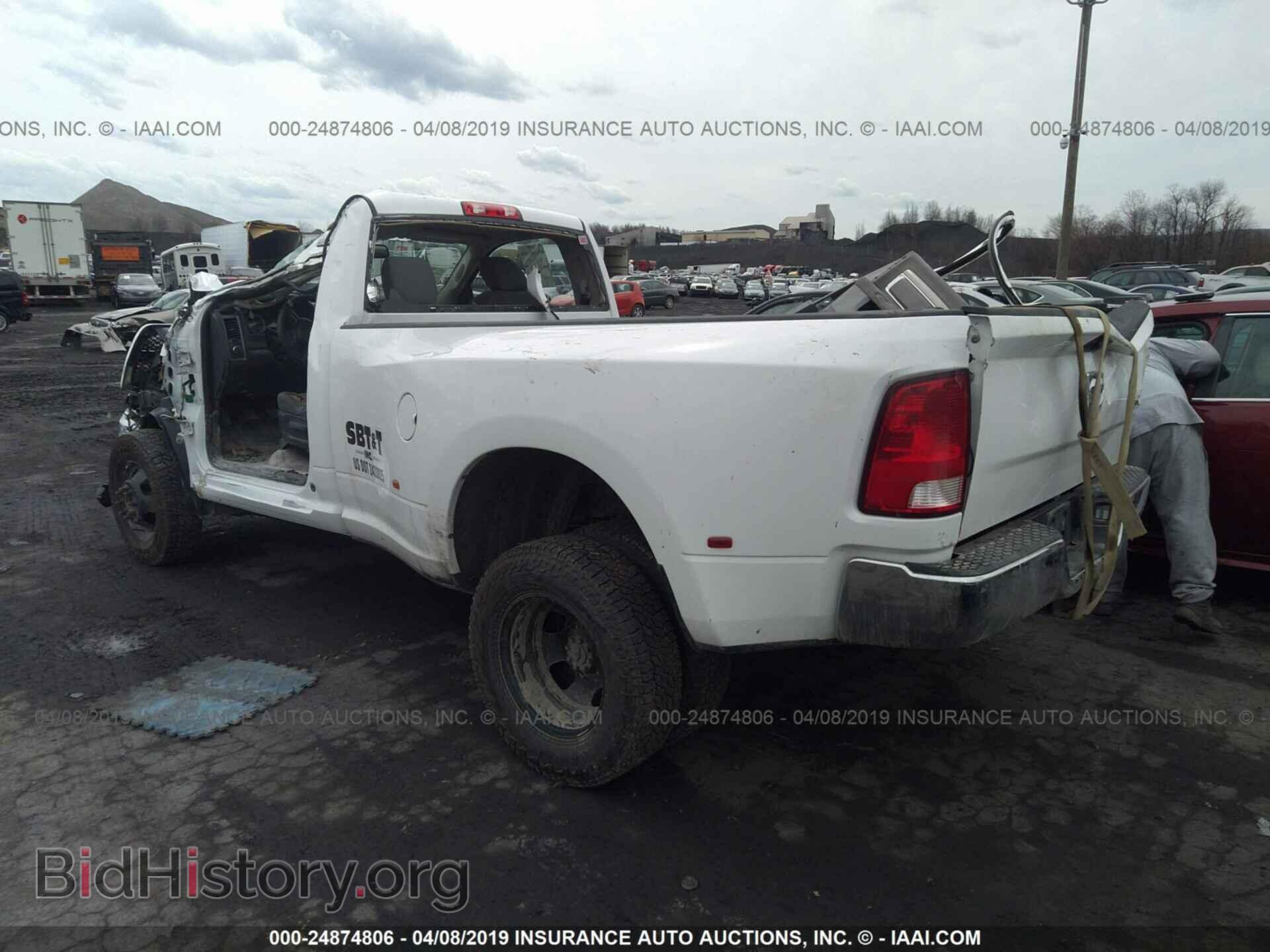 2017 RAM 3500 - VIN: 3C63RRAL1HG697497 - Фото 3