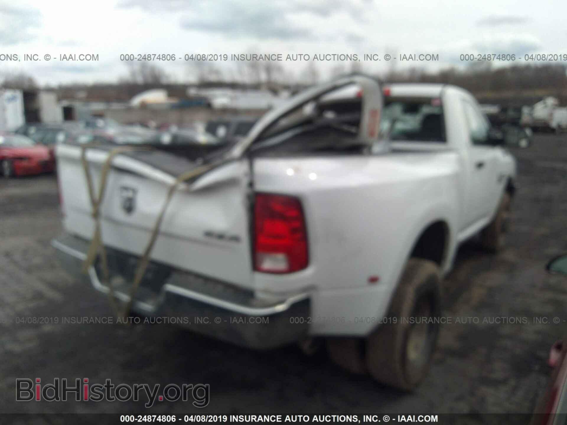 2017 RAM 3500 - VIN: 3C63RRAL1HG697497 - Фото 4