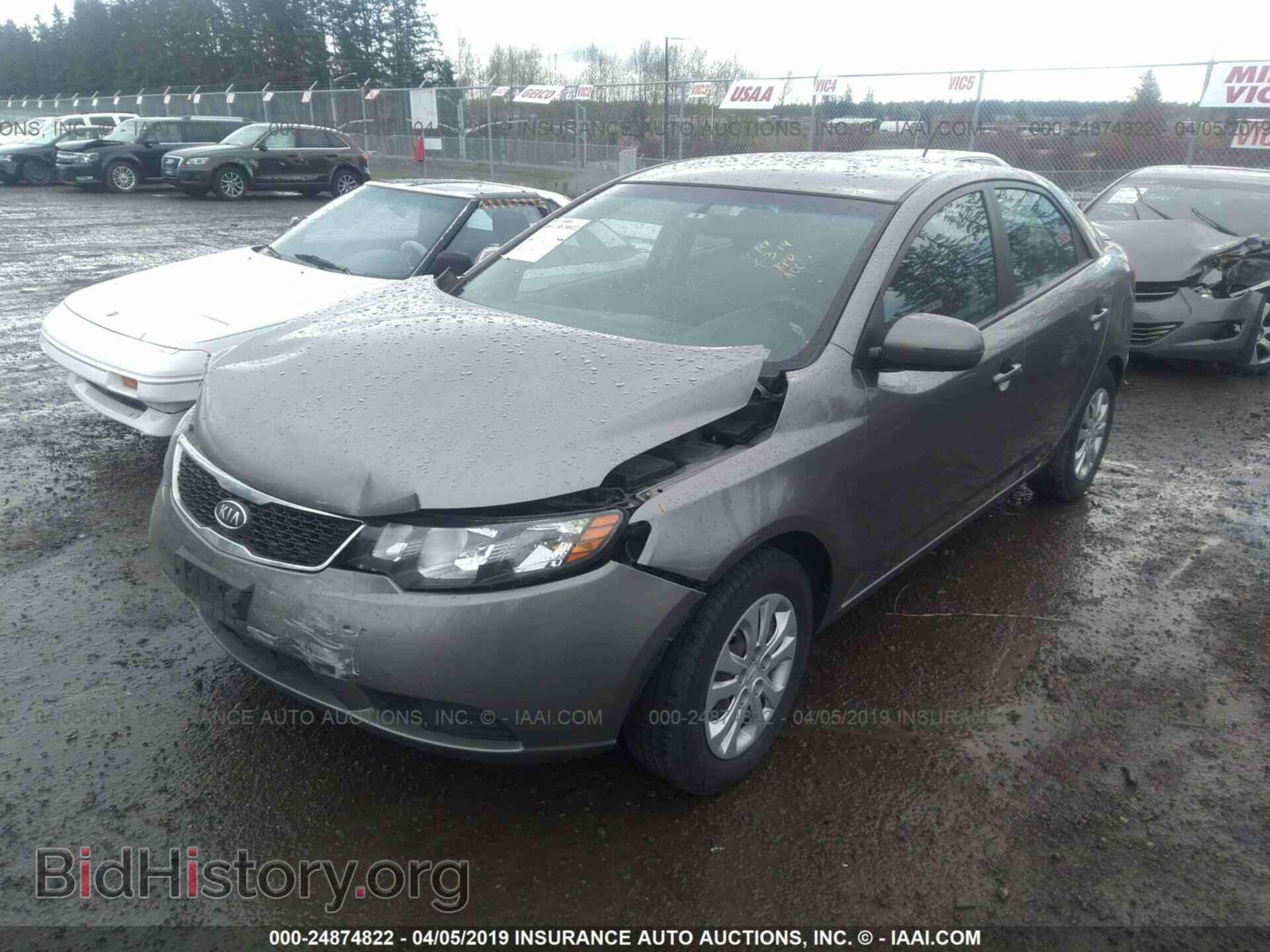 2012 KIA FORTE - VIN: KNAFU4A20C5488876 - Фото 2