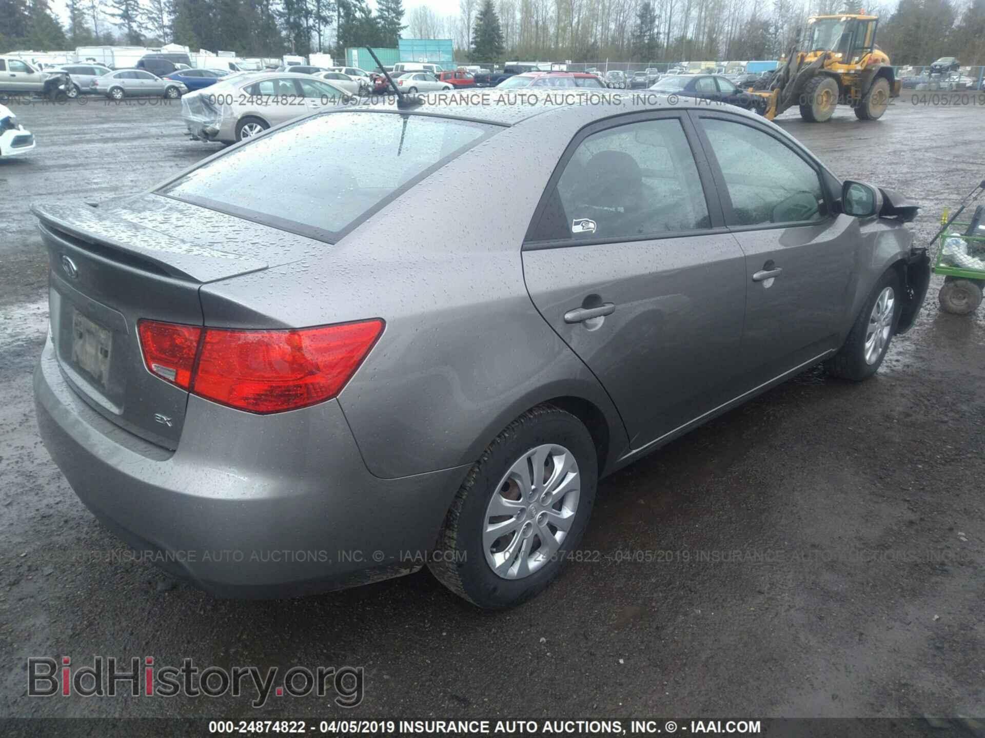 2012 KIA FORTE - VIN: KNAFU4A20C5488876 - Фото 4