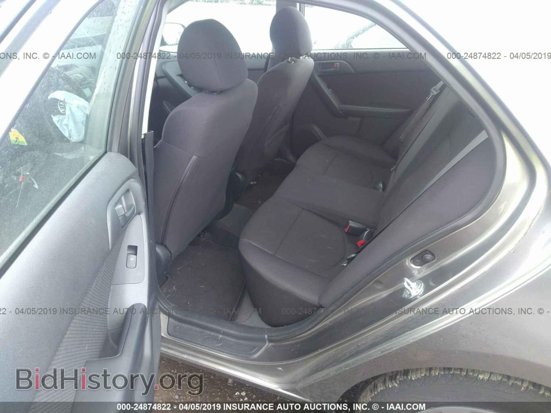 2012 KIA FORTE - VIN: KNAFU4A20C5488876 - Фото 8