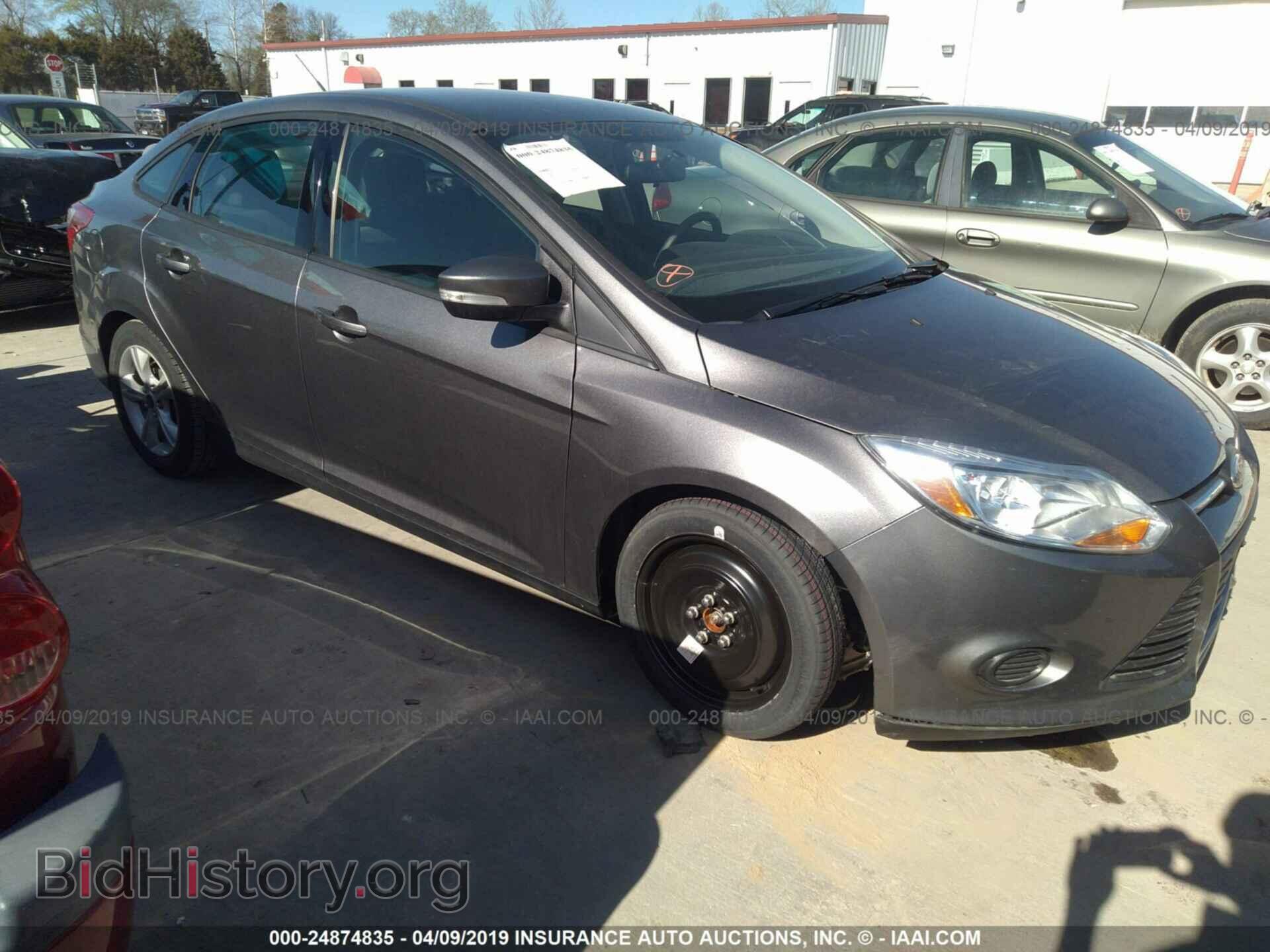 Photo 1FADP3F22EL440840 - FORD FOCUS 2014