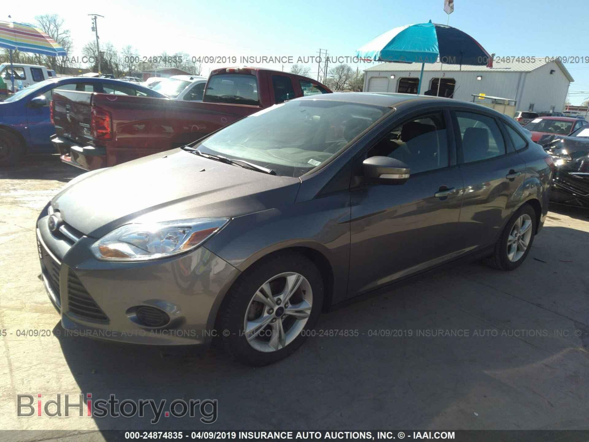 2014 FORD FOCUS - VIN: 1FADP3F22EL440840 - Photo 2