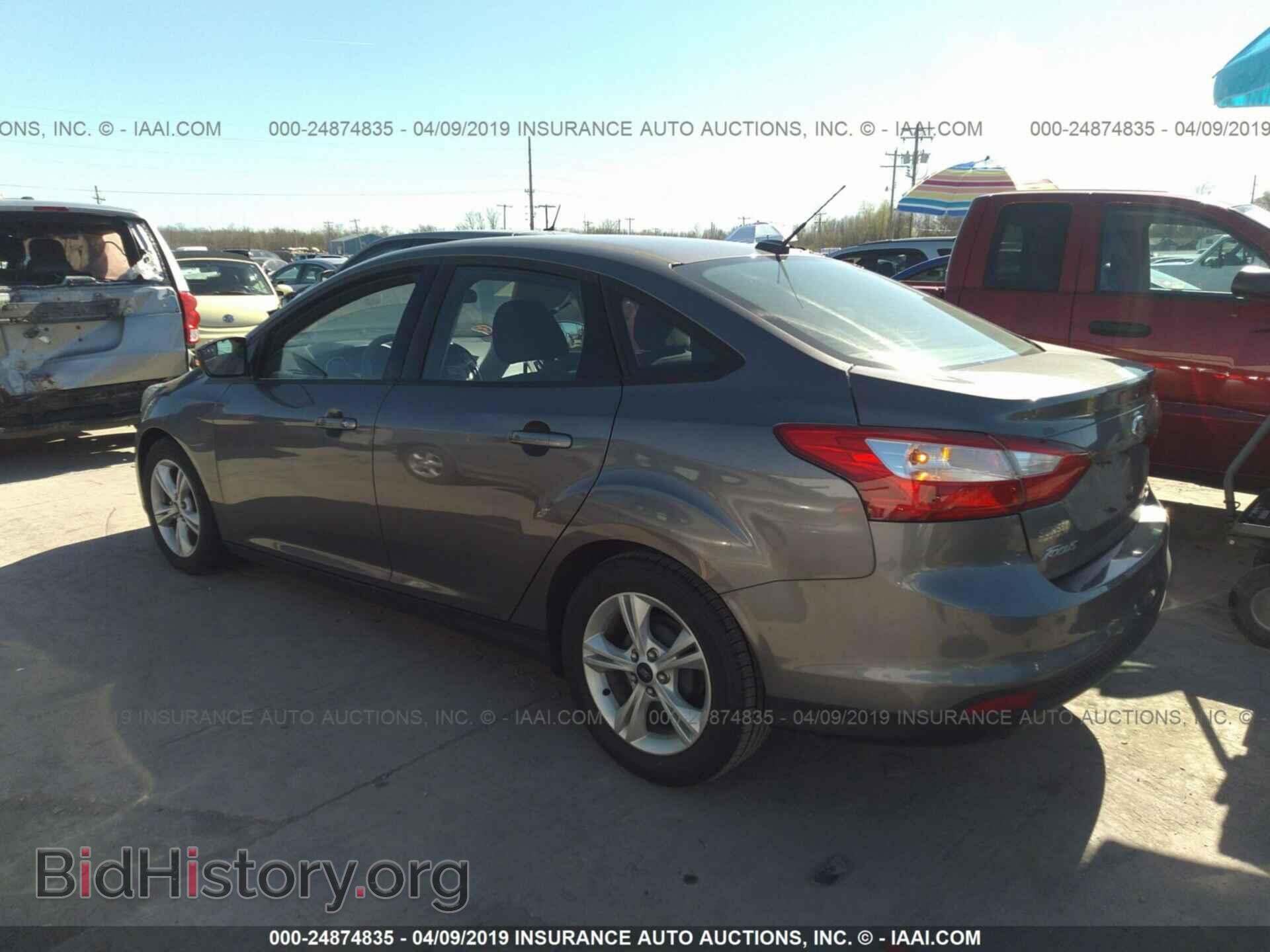 2014 FORD FOCUS - VIN: 1FADP3F22EL440840 - Photo 3