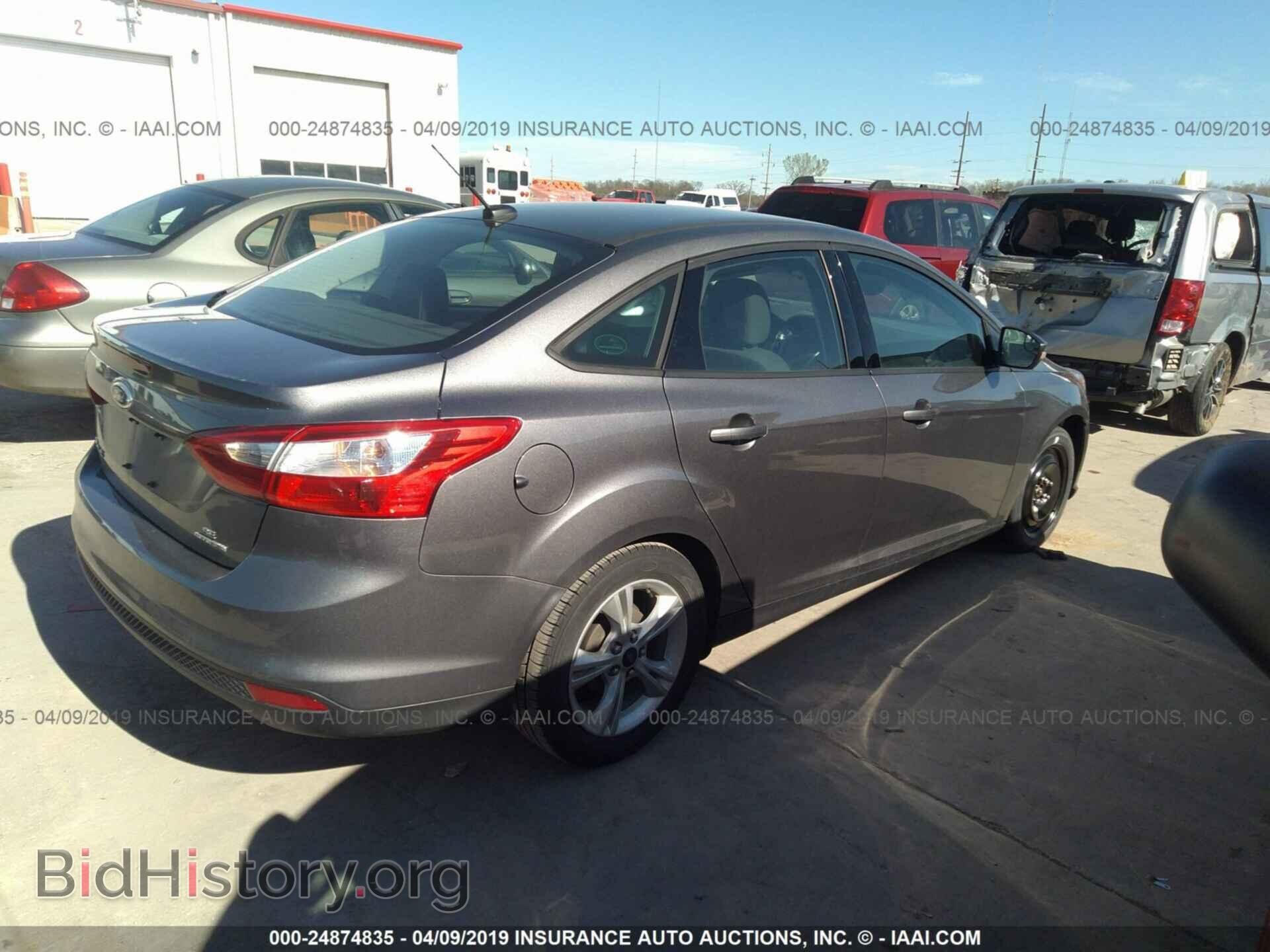 2014 FORD FOCUS - VIN: 1FADP3F22EL440840 - Photo 4