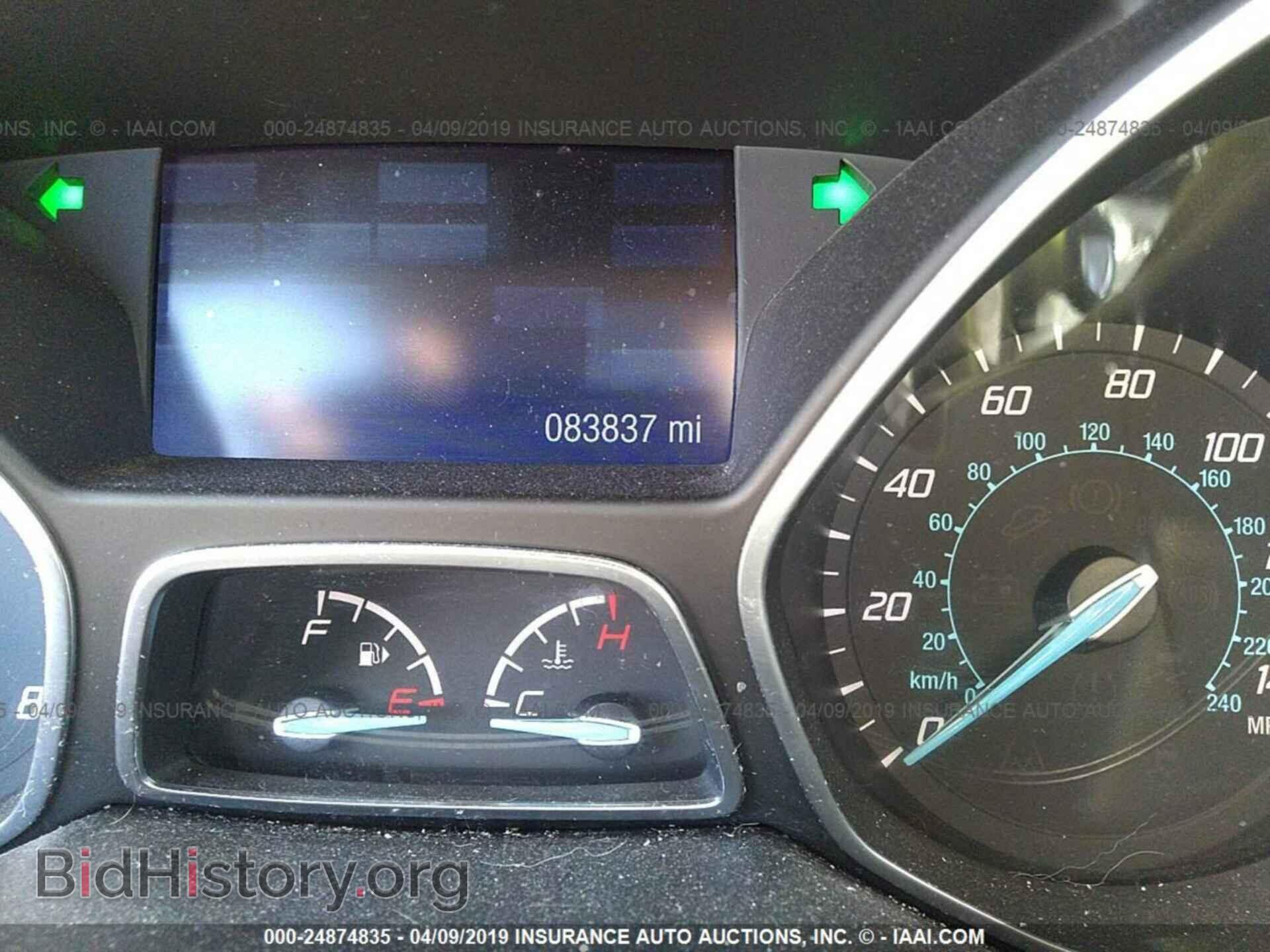 2014 FORD FOCUS - VIN: 1FADP3F22EL440840 - Photo 7