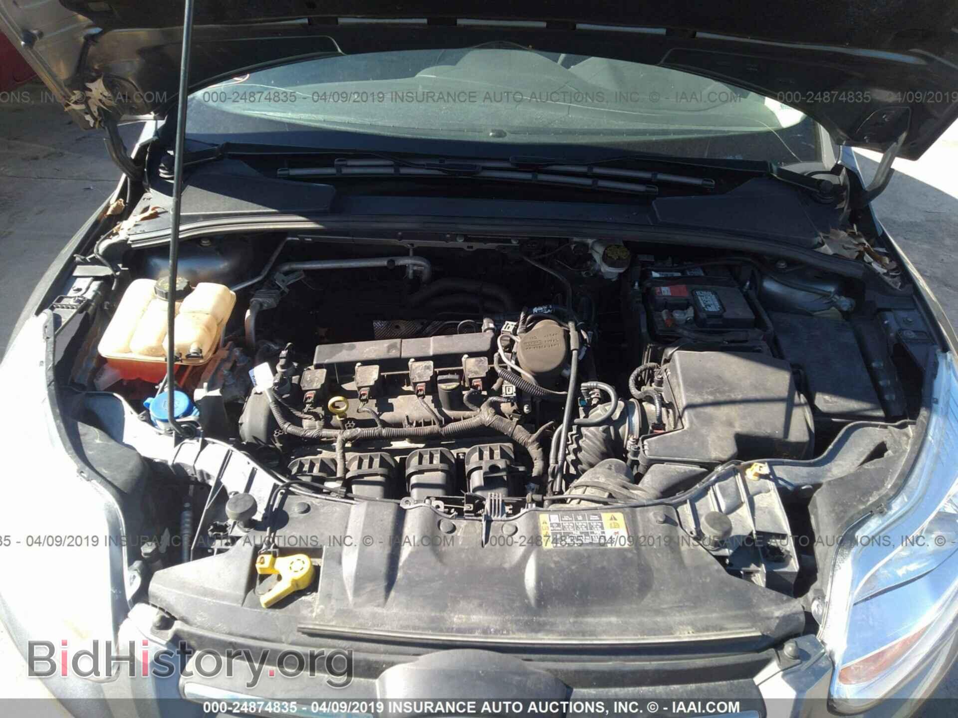 2014 FORD FOCUS - VIN: 1FADP3F22EL440840 - Photo 10