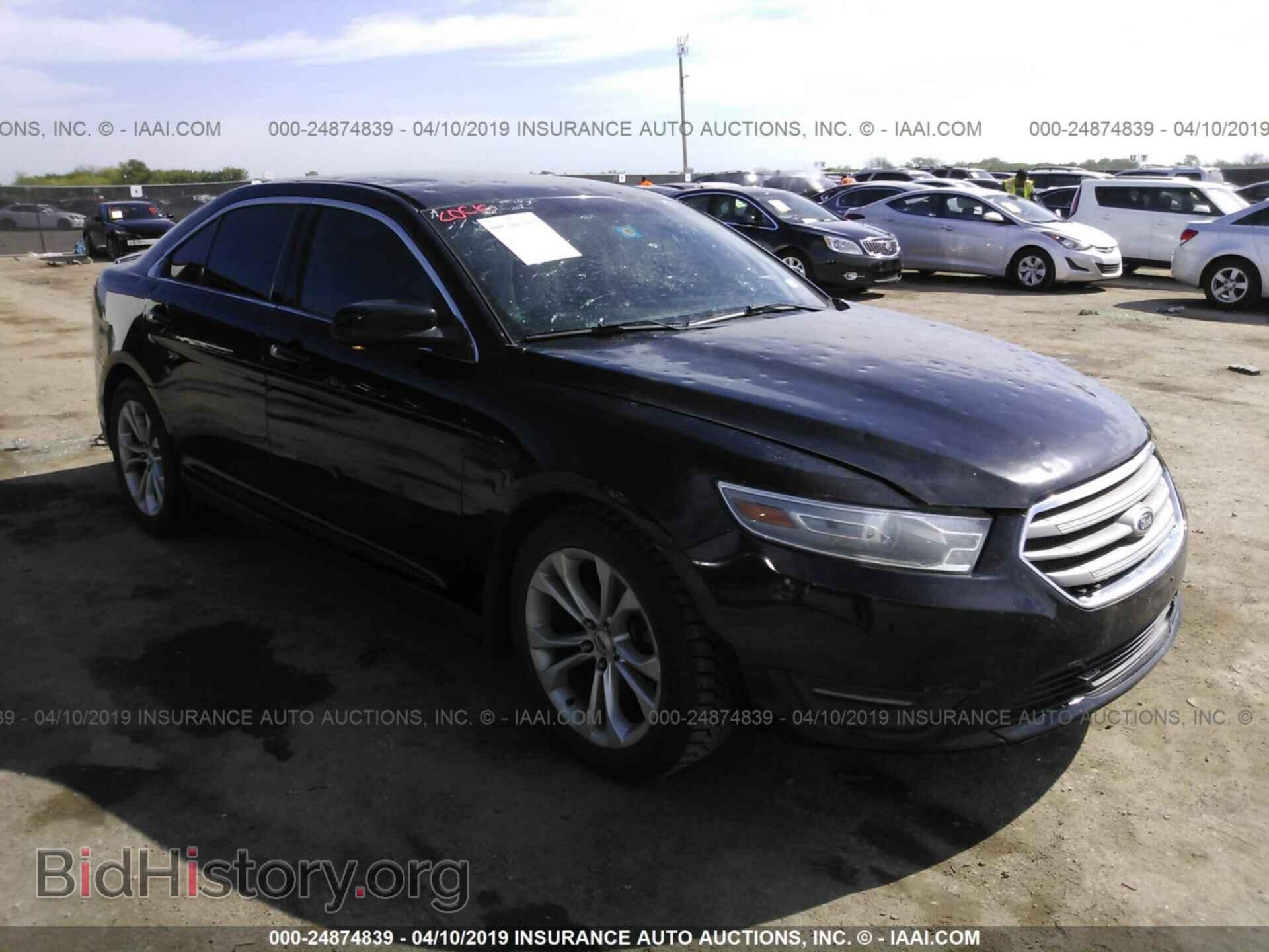 Фотография 1FAHP2E8XDG214862 - FORD TAURUS 2013