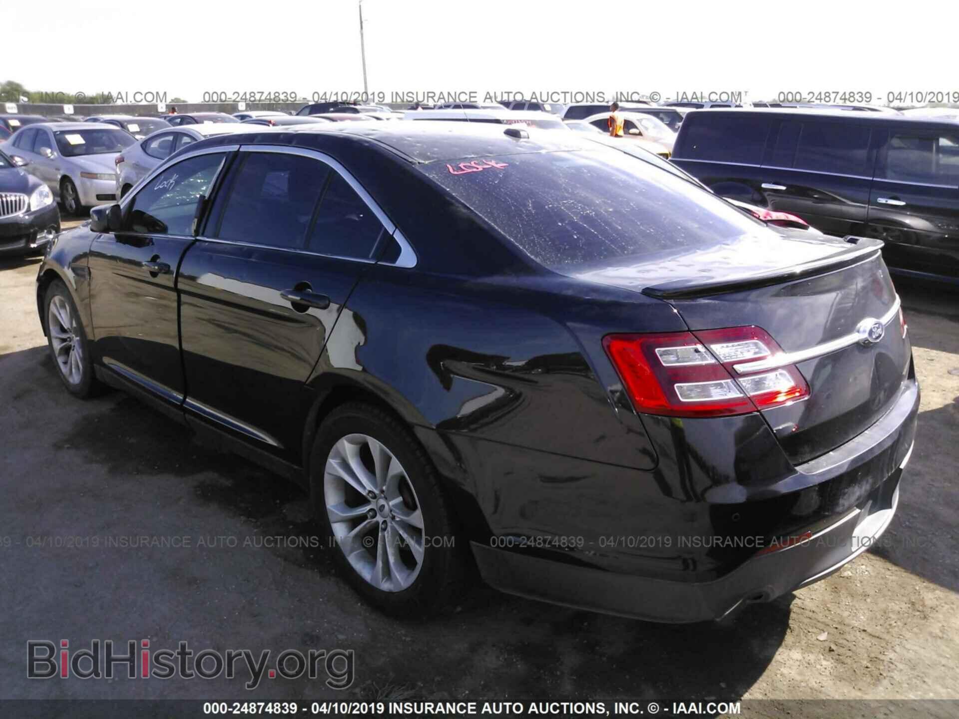 2013 FORD TAURUS - VIN: 1FAHP2E8XDG214862 - Фото 3