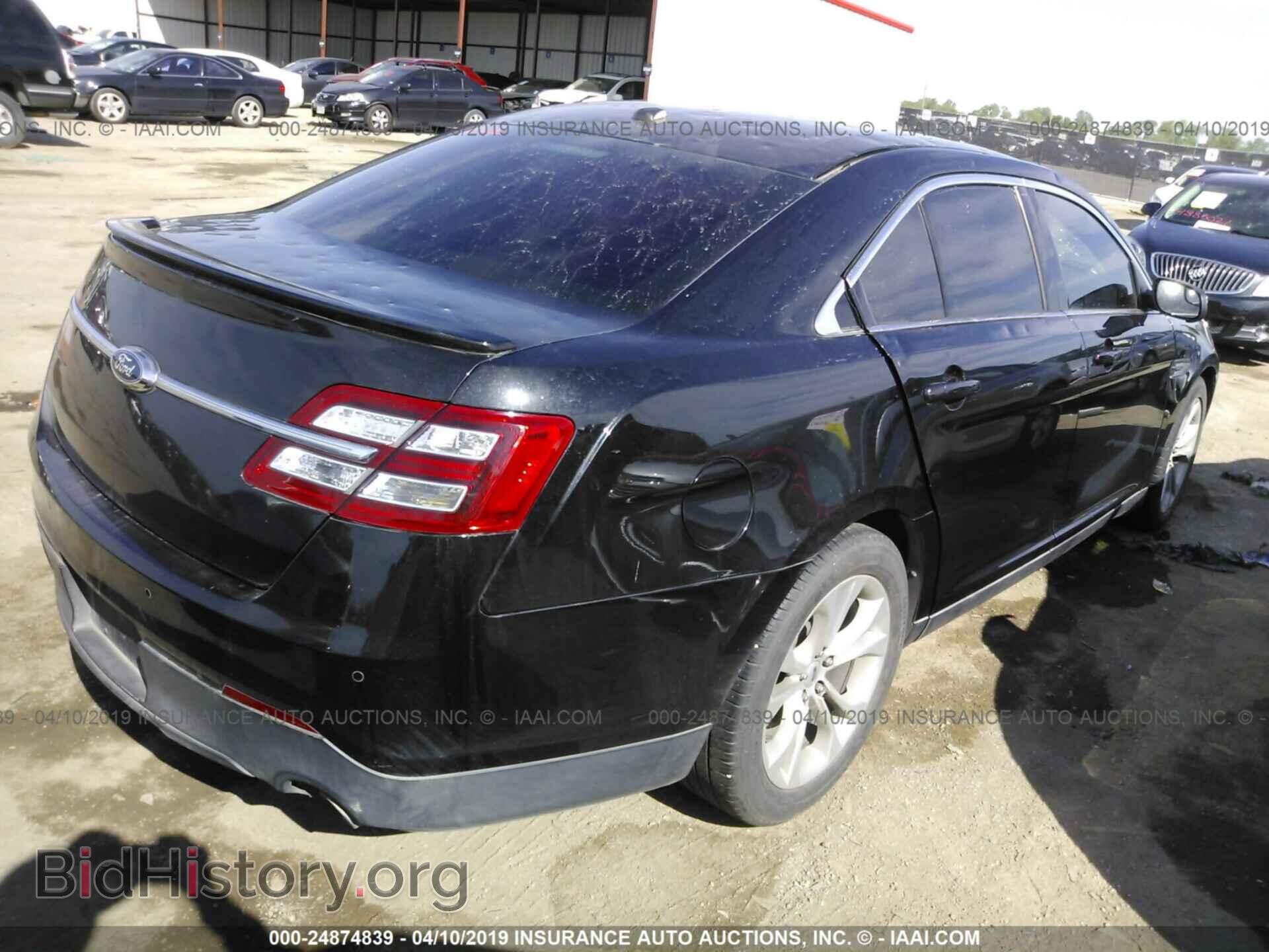 2013 FORD TAURUS - VIN: 1FAHP2E8XDG214862 - Фото 4
