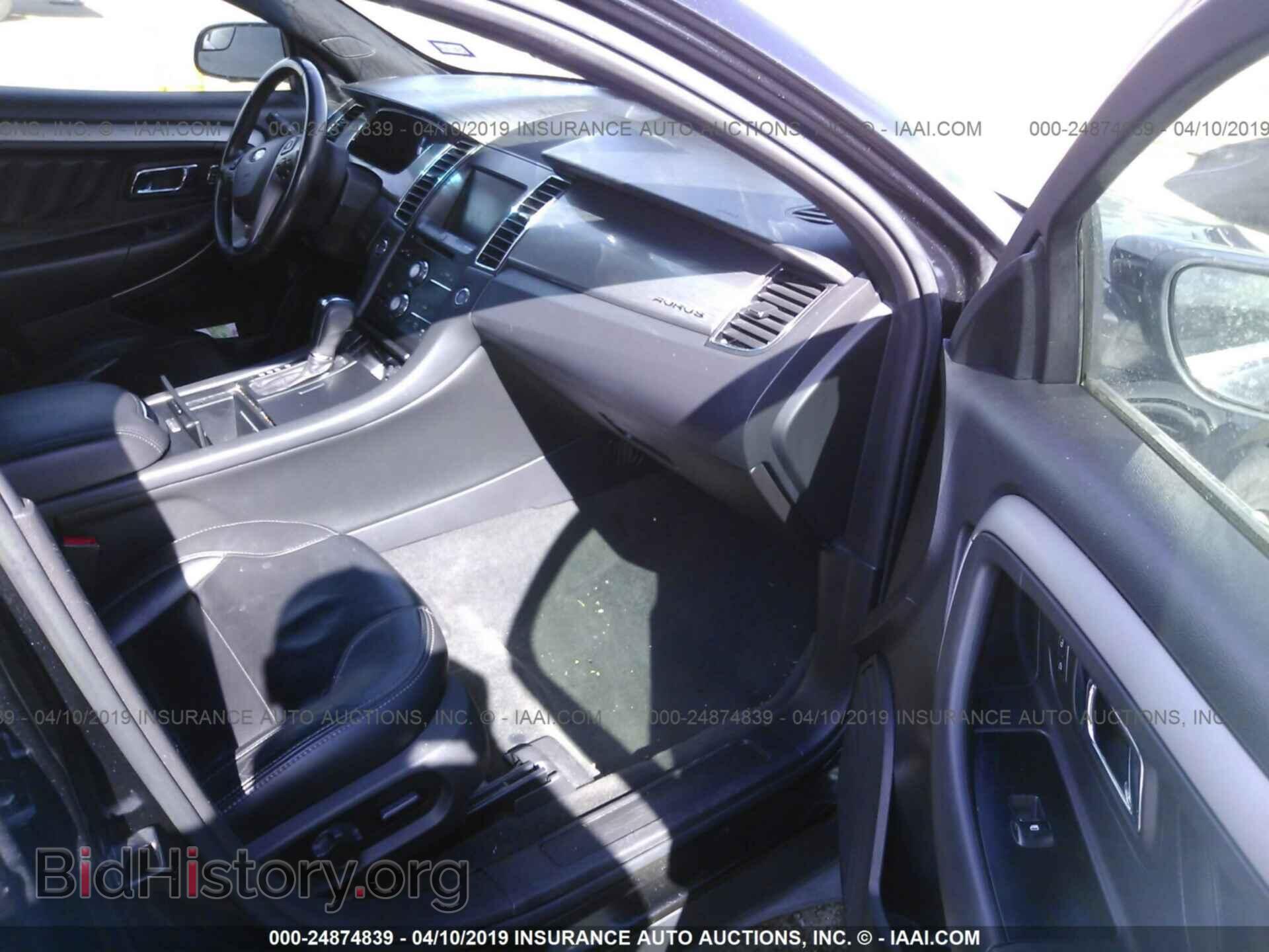 2013 FORD TAURUS - VIN: 1FAHP2E8XDG214862 - Фото 5