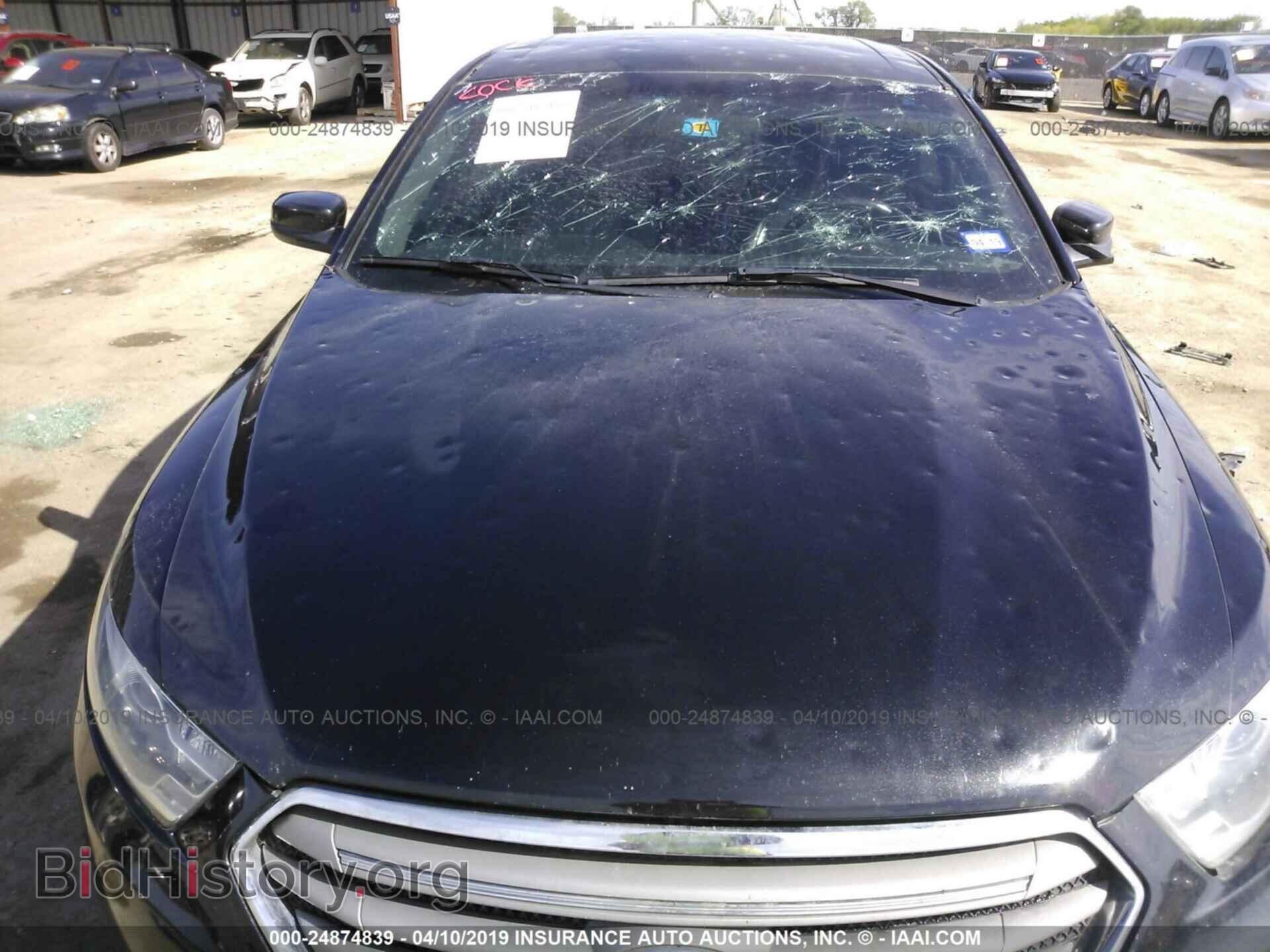 2013 FORD TAURUS - VIN: 1FAHP2E8XDG214862 - Фото 6