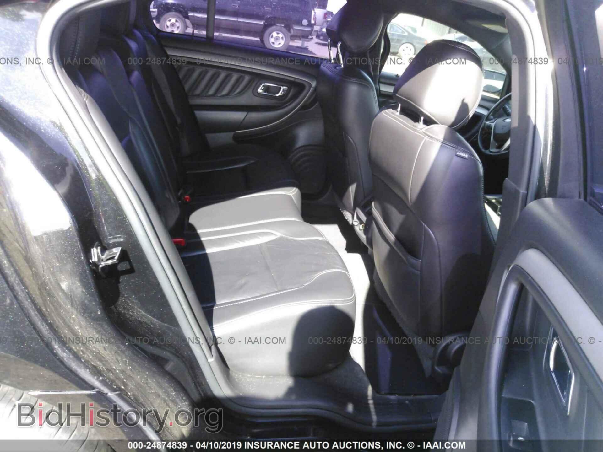 2013 FORD TAURUS - VIN: 1FAHP2E8XDG214862 - Фото 8
