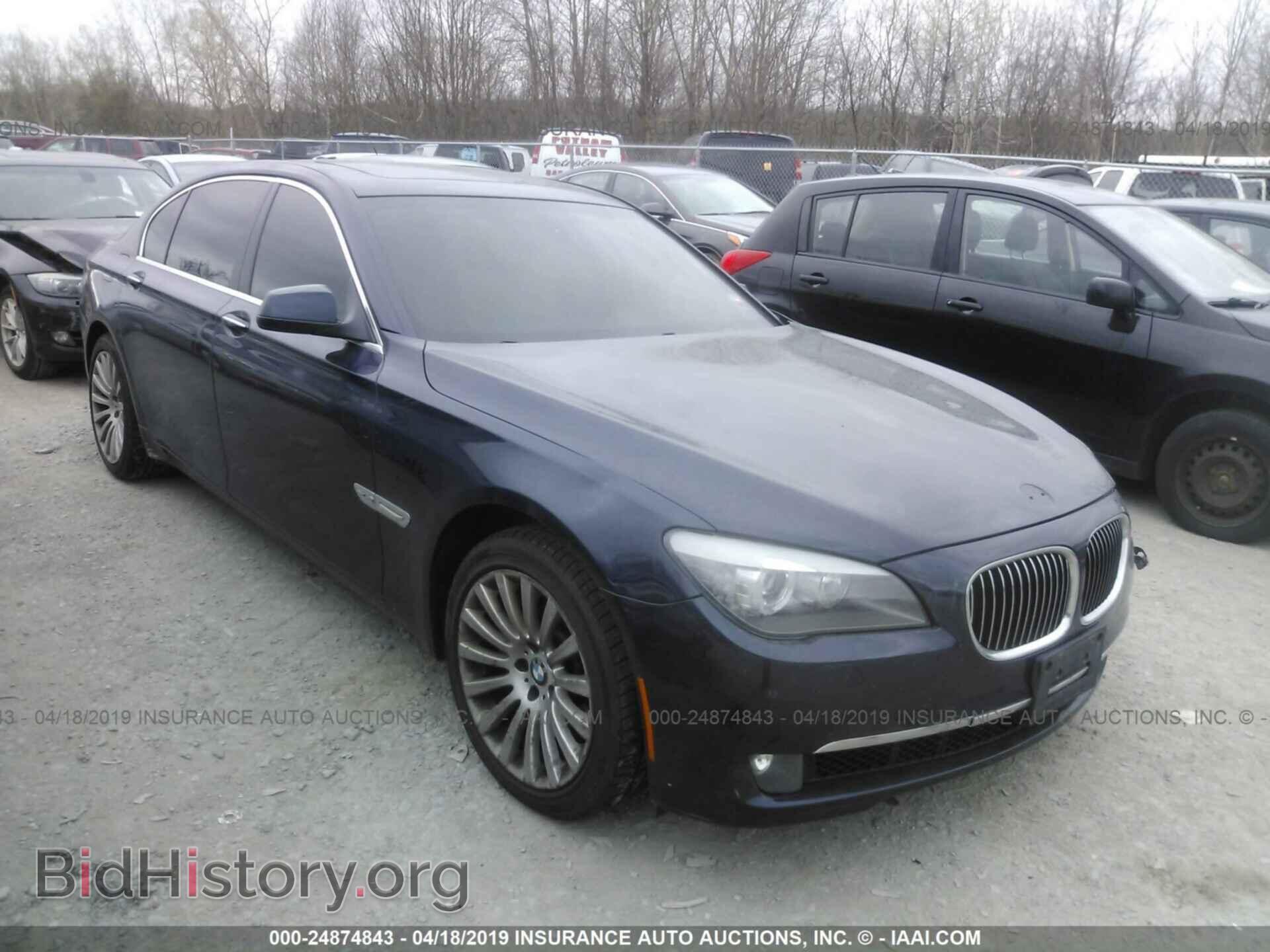 Photo WBAKC8C59BC431750 - BMW 750 2011