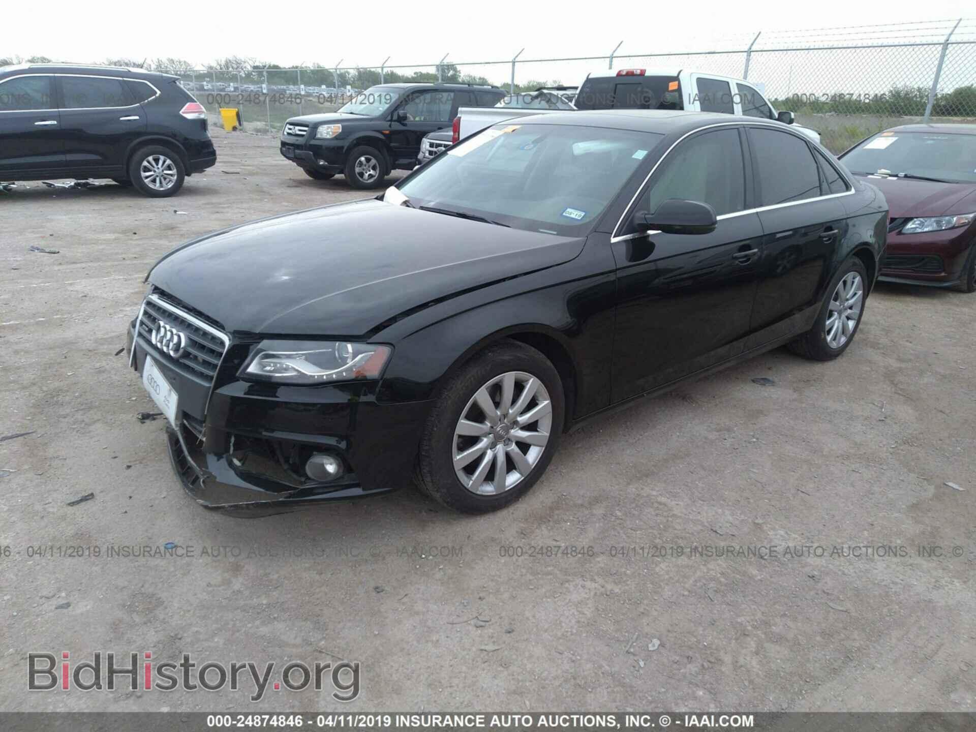 2012 AUDI A4 - VIN: WAUBFAFL6CA120413 - Photo 2