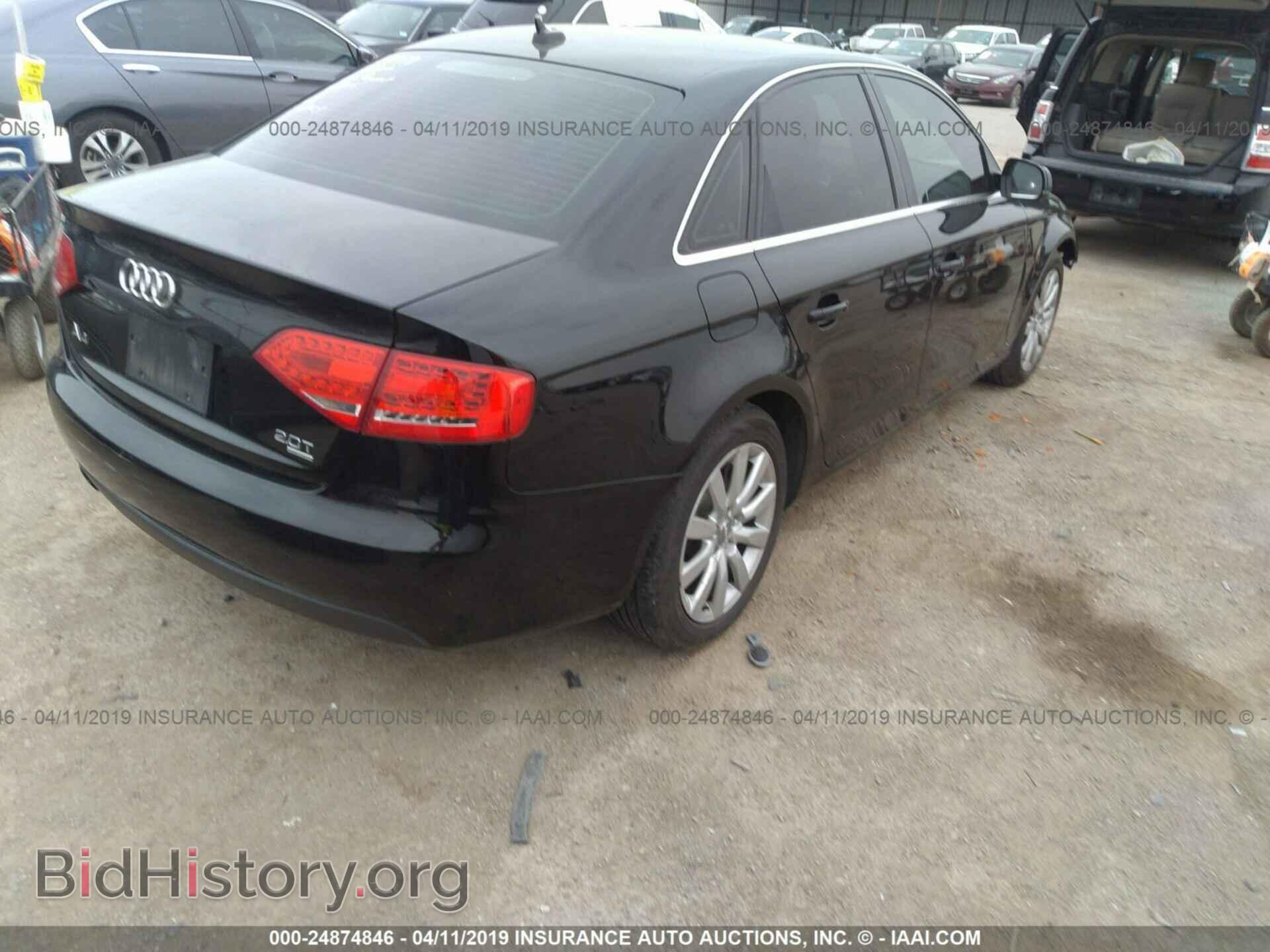 2012 AUDI A4 - VIN: WAUBFAFL6CA120413 - Photo 4