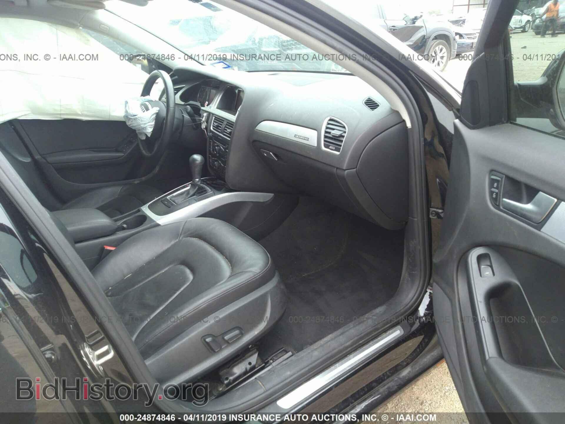 2012 AUDI A4 - VIN: WAUBFAFL6CA120413 - Photo 5