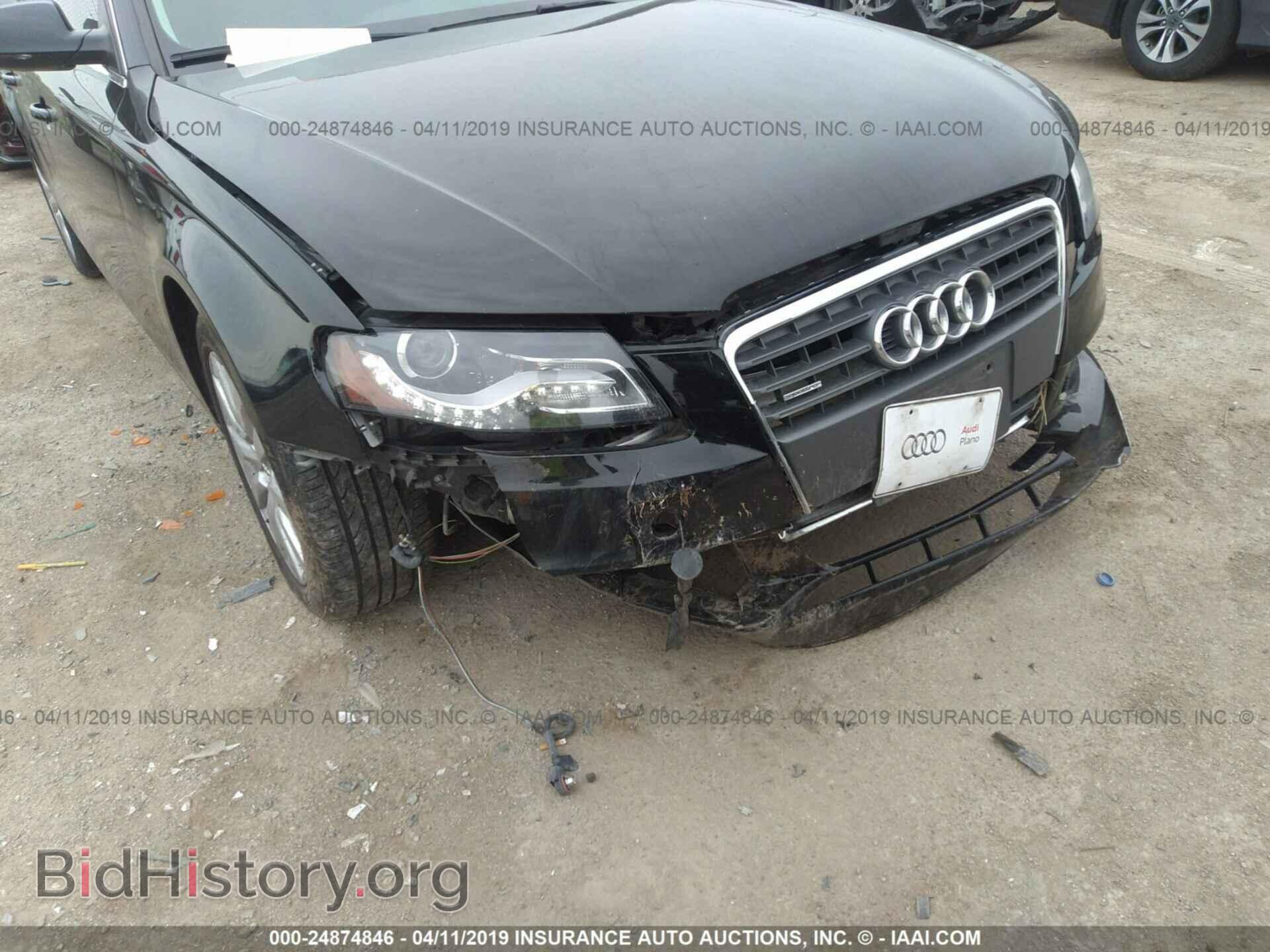 2012 AUDI A4 - VIN: WAUBFAFL6CA120413 - Photo 6
