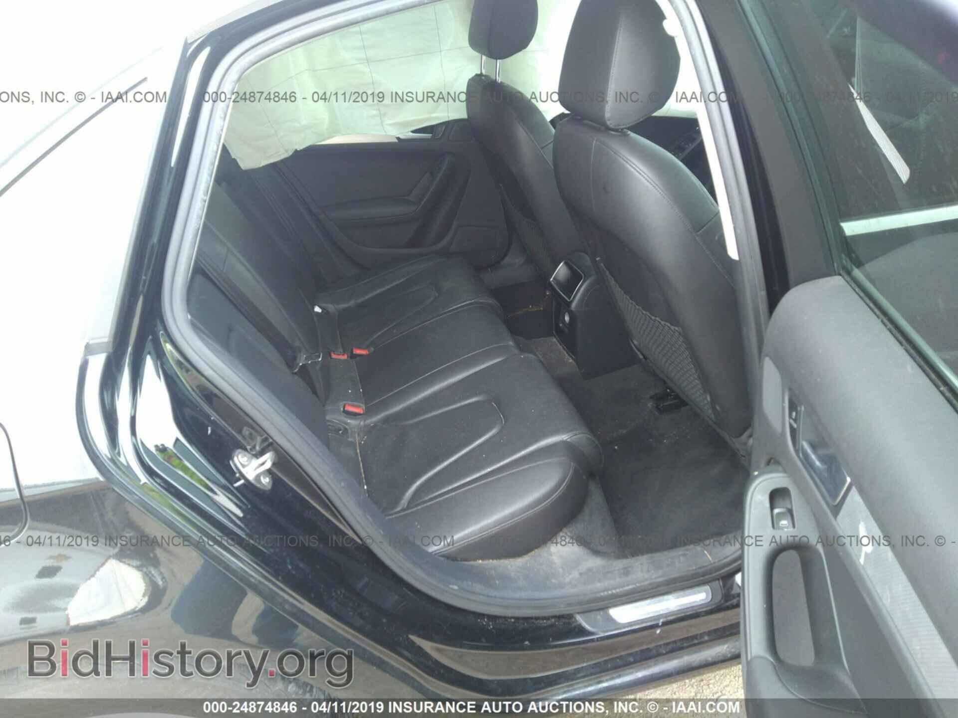 2012 AUDI A4 - VIN: WAUBFAFL6CA120413 - Photo 8