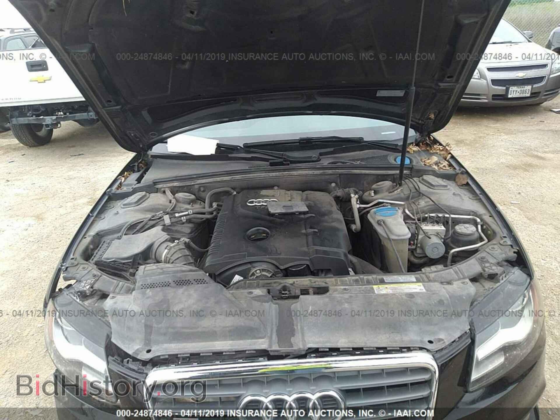 2012 AUDI A4 - VIN: WAUBFAFL6CA120413 - Photo 10