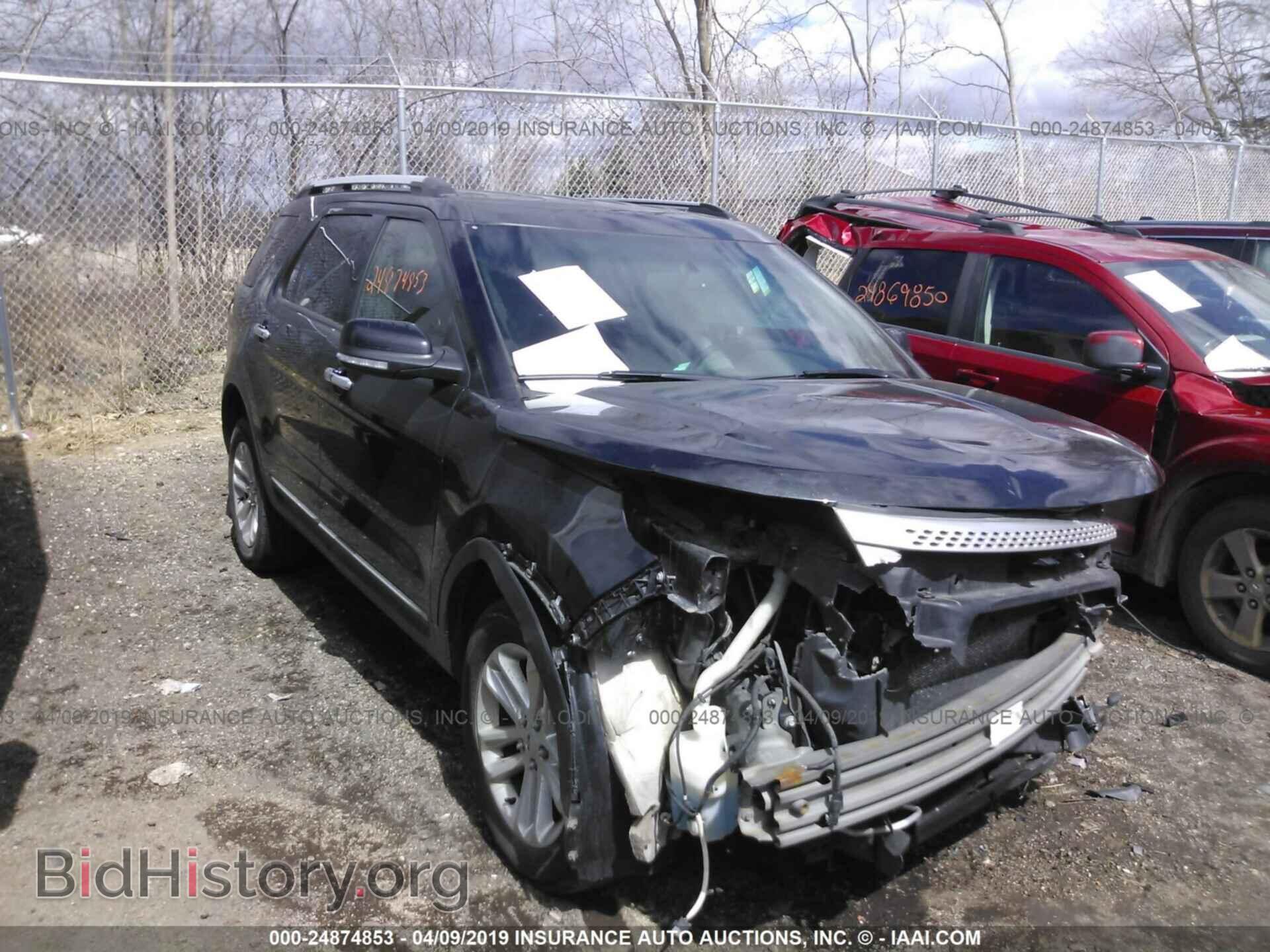 Photo 1FM5K8D89EGA45155 - FORD EXPLORER 2014