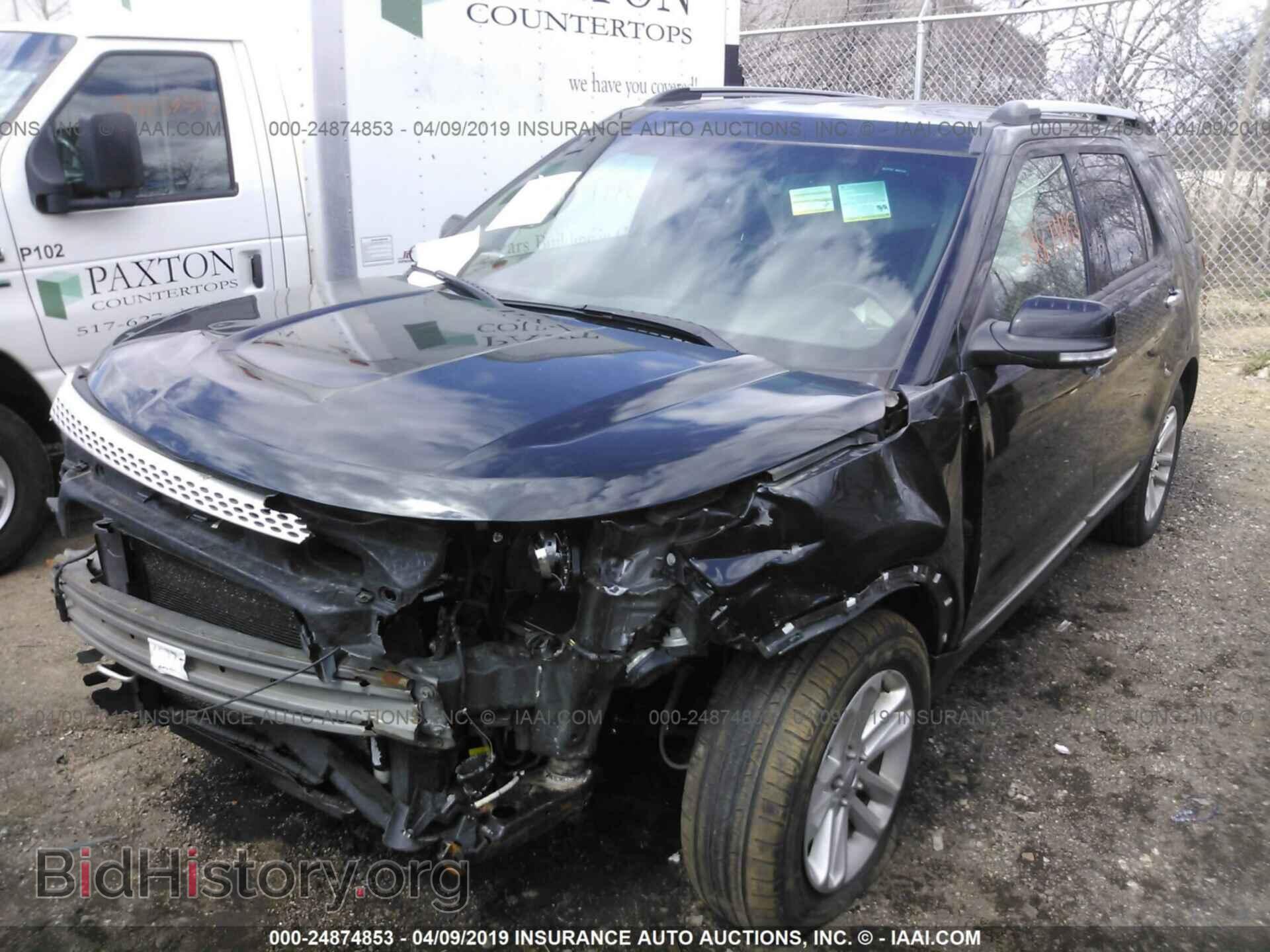 2014 FORD EXPLORER - VIN: 1FM5K8D89EGA45155 - Photo 2