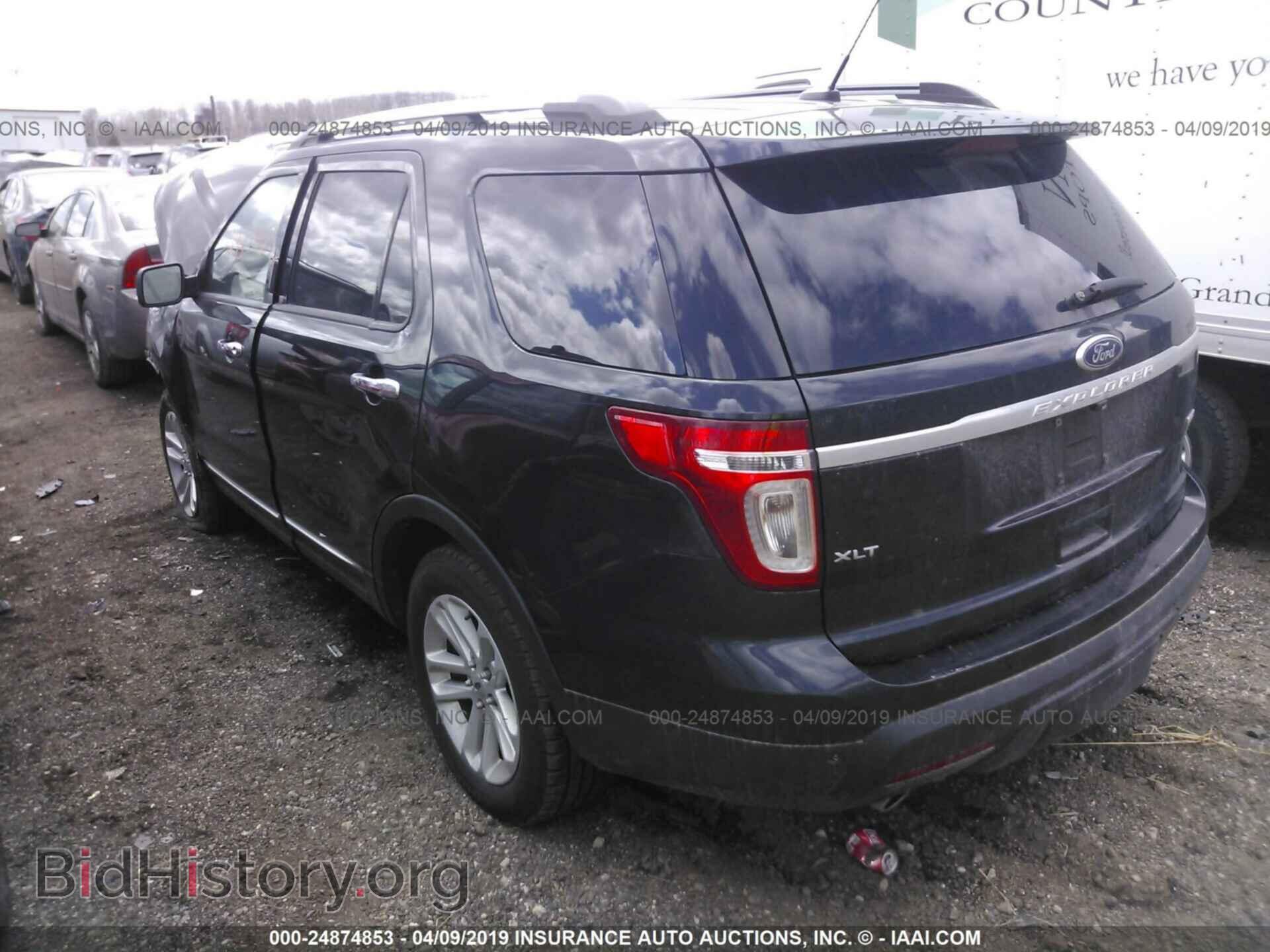 2014 FORD EXPLORER - VIN: 1FM5K8D89EGA45155 - Photo 3