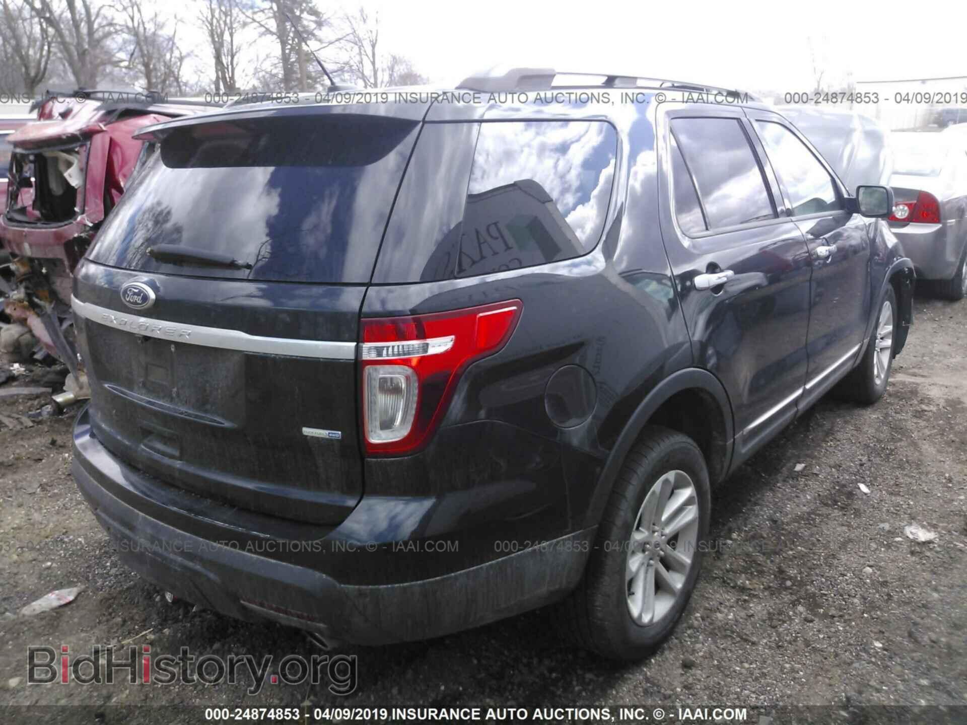 2014 FORD EXPLORER - VIN: 1FM5K8D89EGA45155 - Photo 4