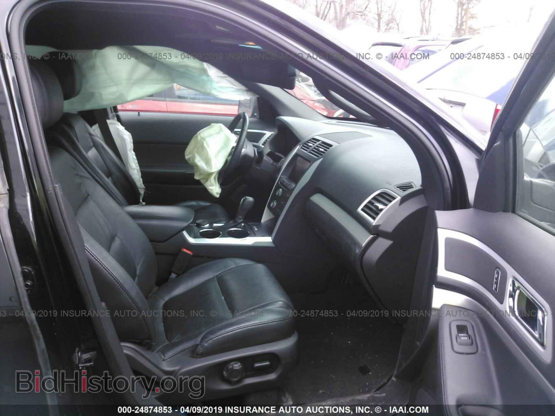 2014 FORD EXPLORER - VIN: 1FM5K8D89EGA45155 - Photo 5