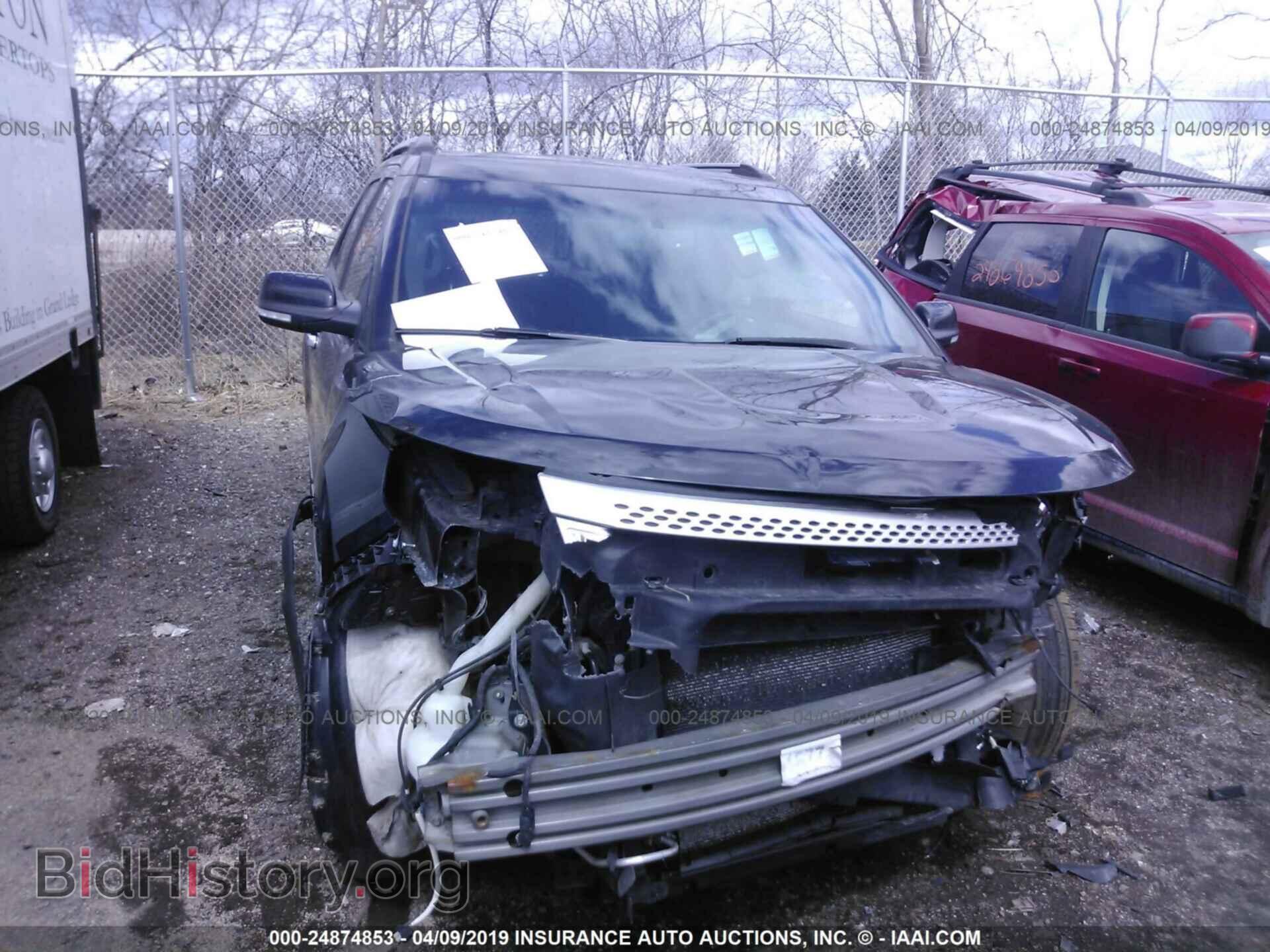 2014 FORD EXPLORER - VIN: 1FM5K8D89EGA45155 - Photo 6