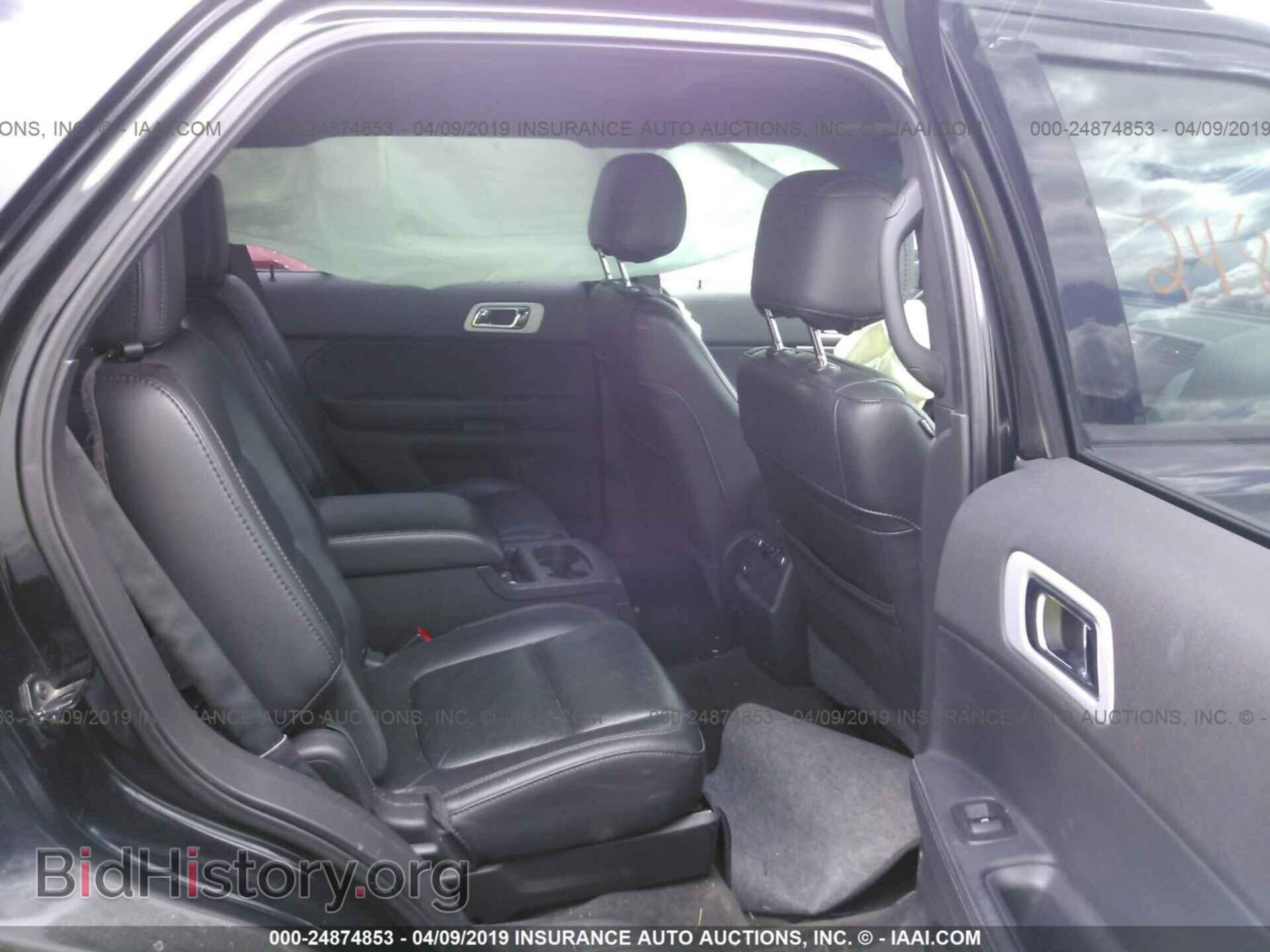 2014 FORD EXPLORER - VIN: 1FM5K8D89EGA45155 - Photo 8