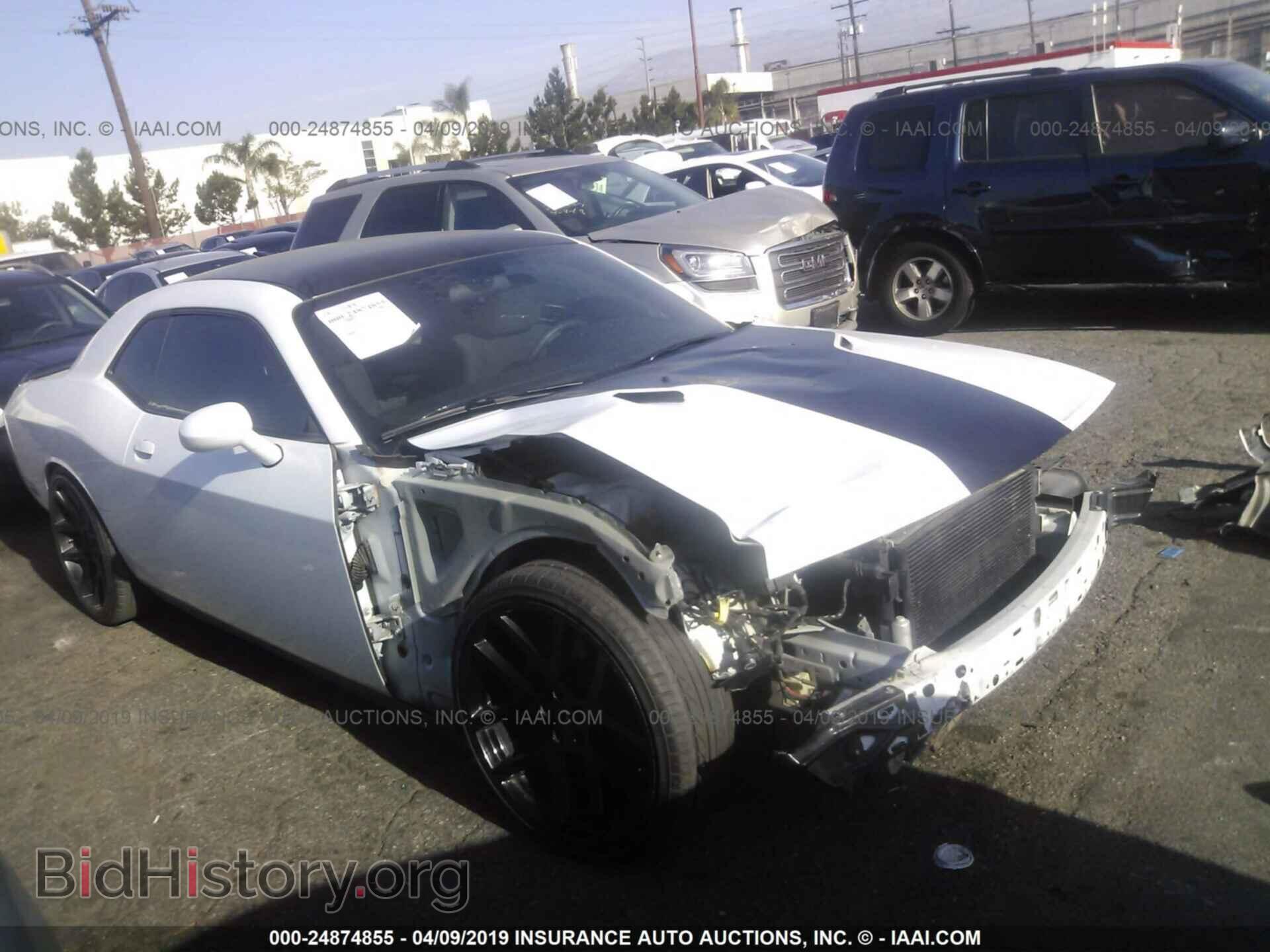 Photo 2C3CDYAG5EH270490 - DODGE CHALLENGER 2014