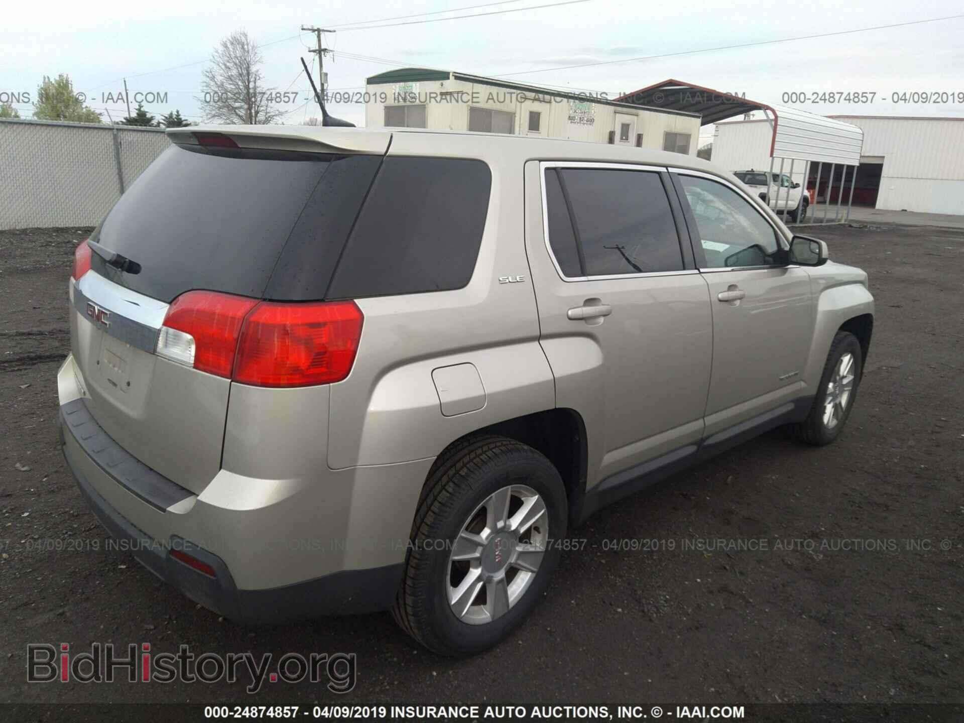 2013 GMC TERRAIN - VIN: 2GKALMEK0D6251521 - Photo 4
