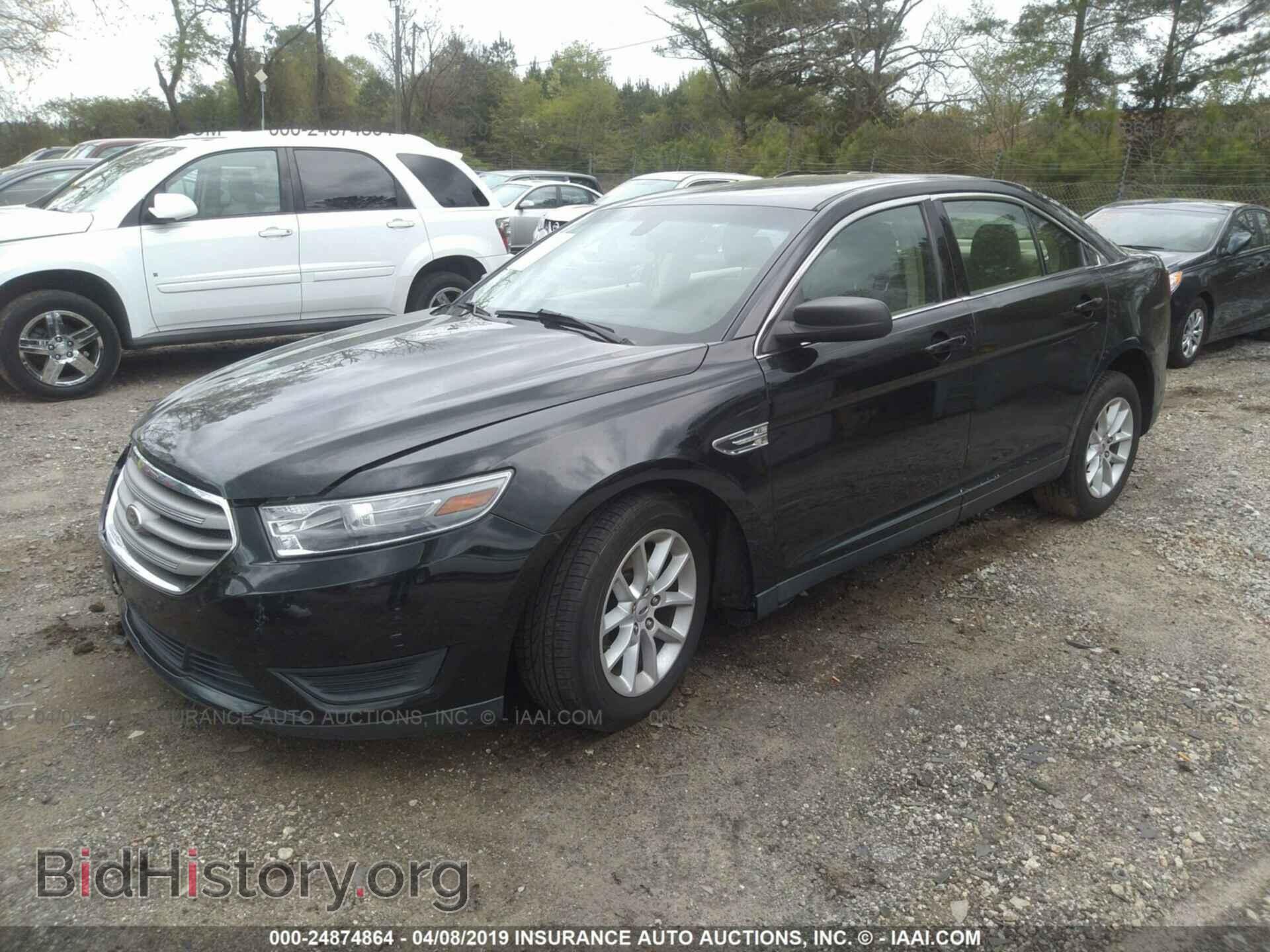 2013 FORD TAURUS - VIN: 1FAHP2D88DG113336 - Photo 2