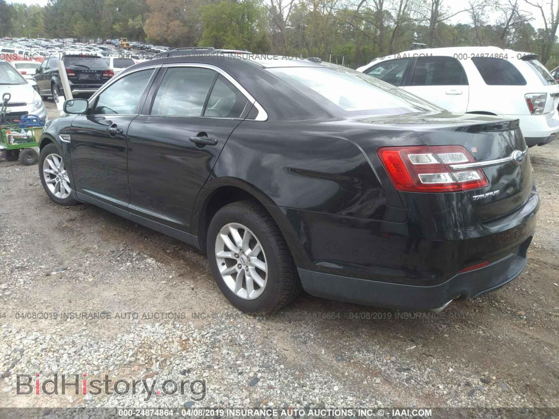 2013 FORD TAURUS - VIN: 1FAHP2D88DG113336 - Photo 3